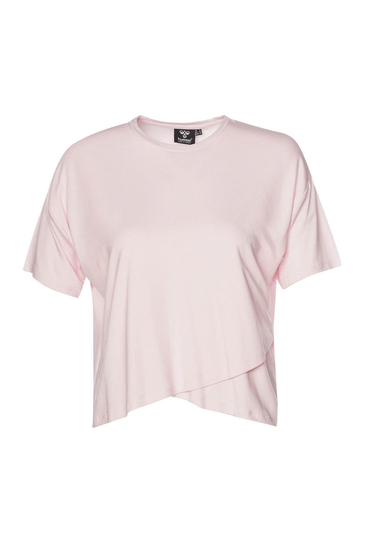 HUMMEL KADIN KISA KOL T-SHIRT HMLBORNEO T-SHIRT S/S 912076