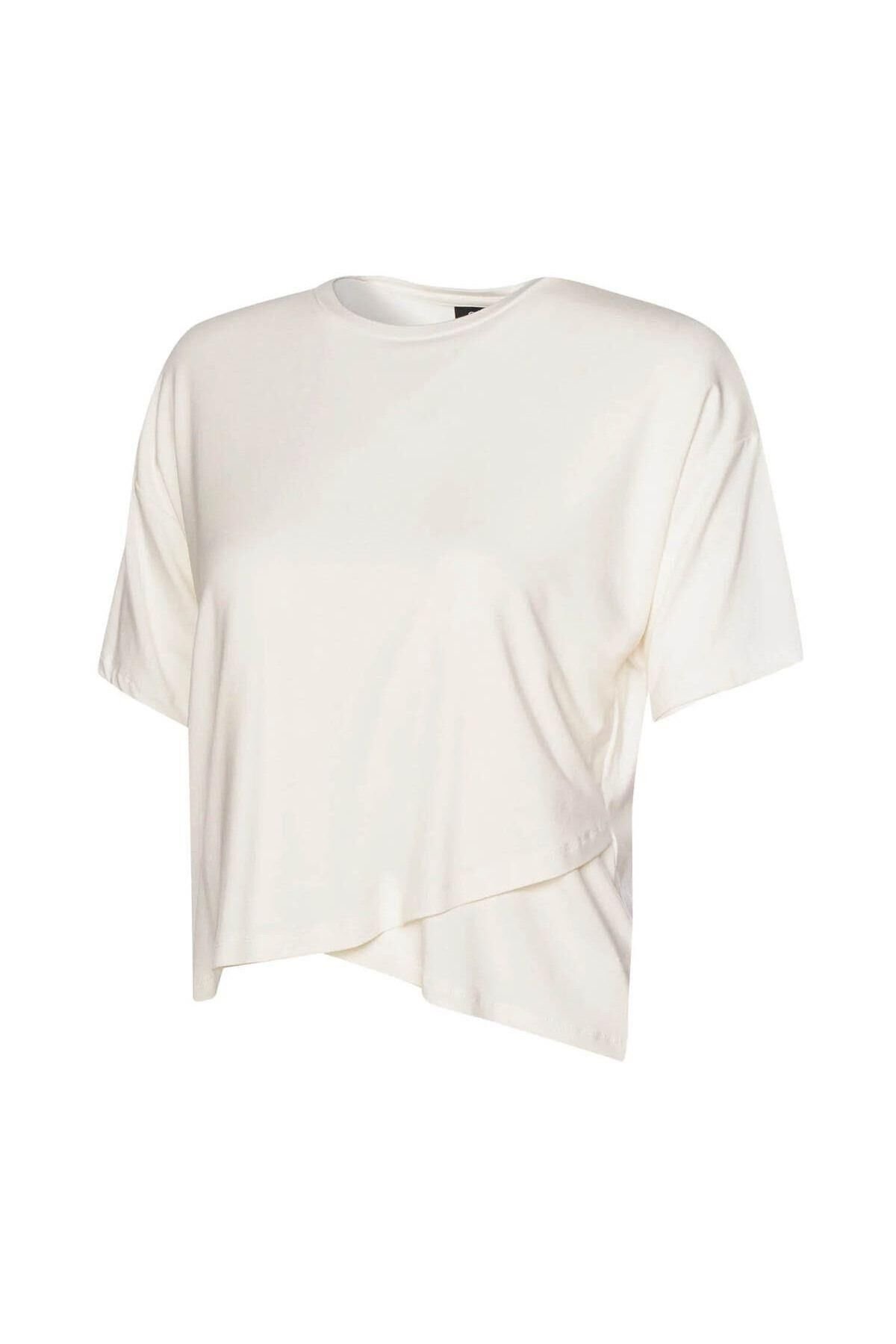 HUMMEL KADIN KISA KOL T-SHIRT HMLBORNEO T-SHIRT S/S 912076