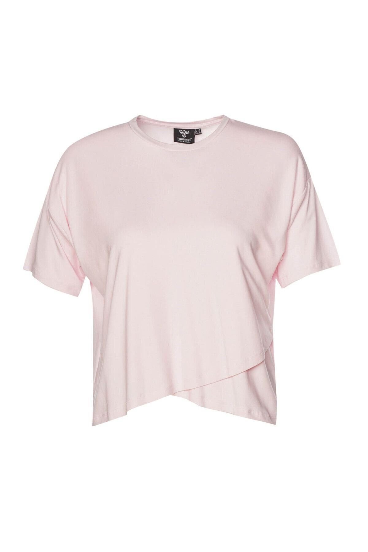 HUMMEL KADIN KISA KOL T-SHIRT HMLBORNEO T-SHIRT S/S 912076
