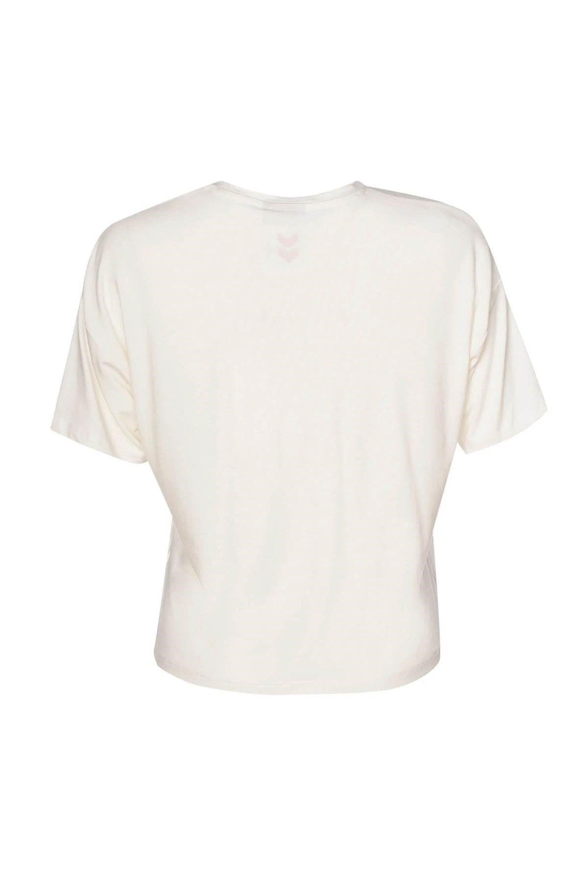 HUMMEL KADIN KISA KOL T-SHIRT HMLBORNEO T-SHIRT S/S 912076