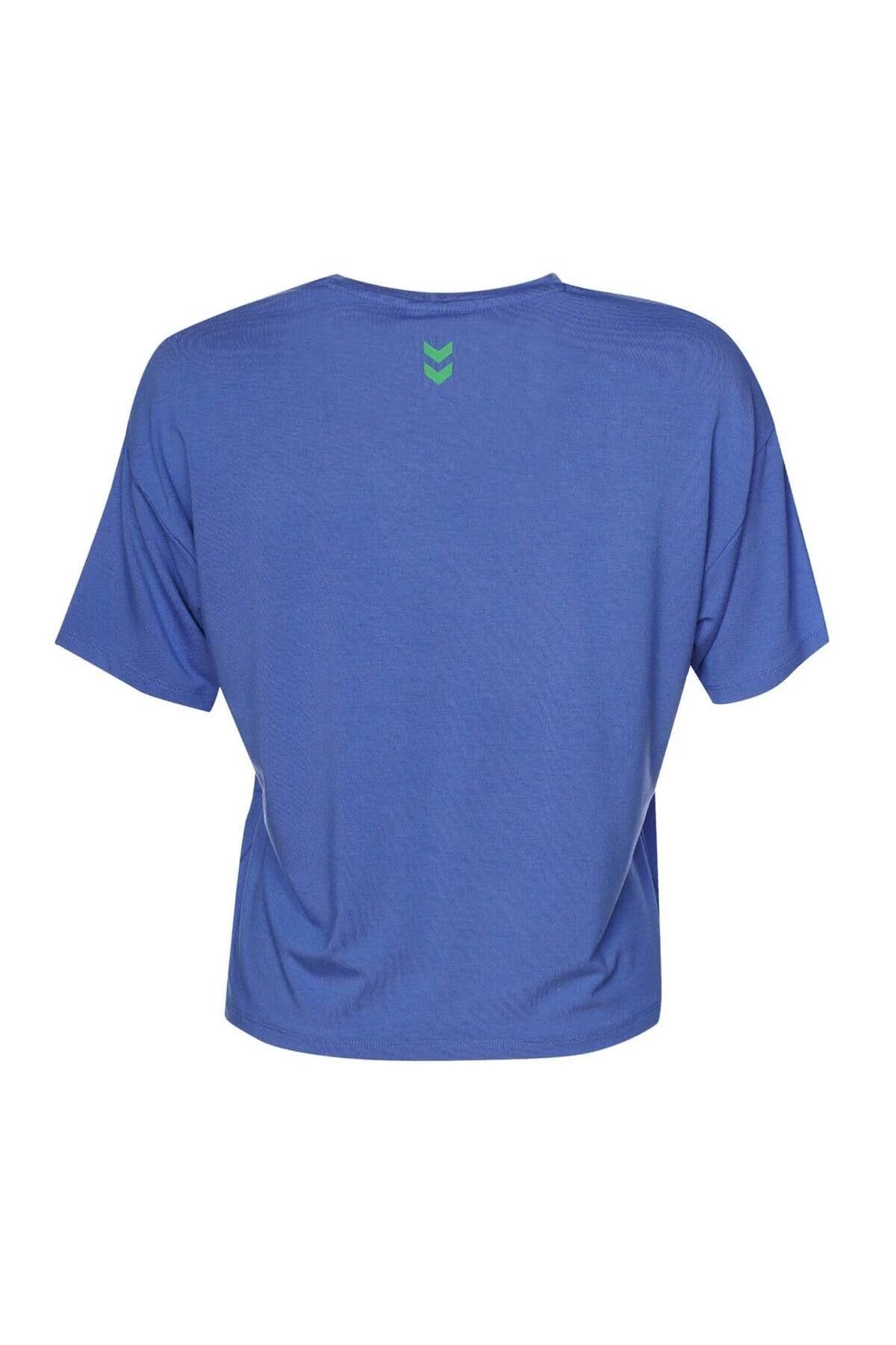 HUMMEL KADIN KISA KOL T-SHIRT HMLBORNEO T-SHIRT S/S 912076