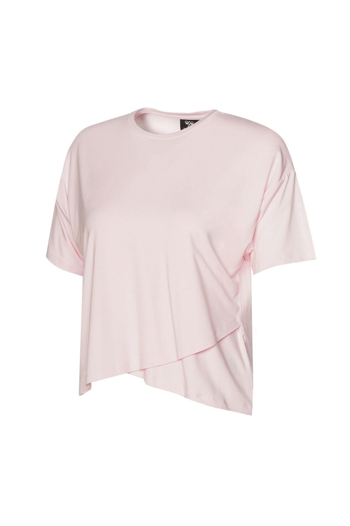 HUMMEL KADIN KISA KOL T-SHIRT HMLBORNEO T-SHIRT S/S 912076