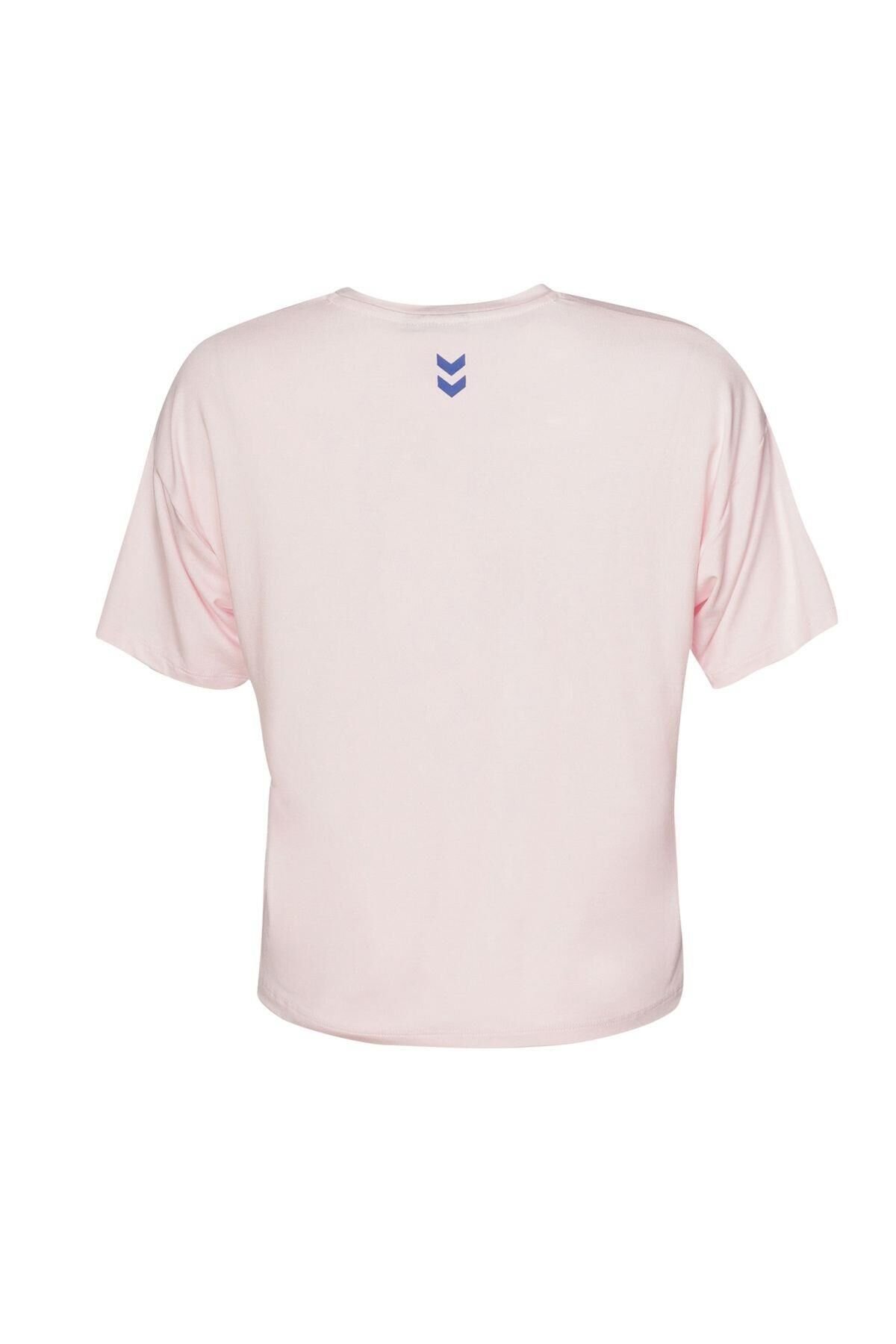 HUMMEL KADIN KISA KOL T-SHIRT HMLBORNEO T-SHIRT S/S 912076