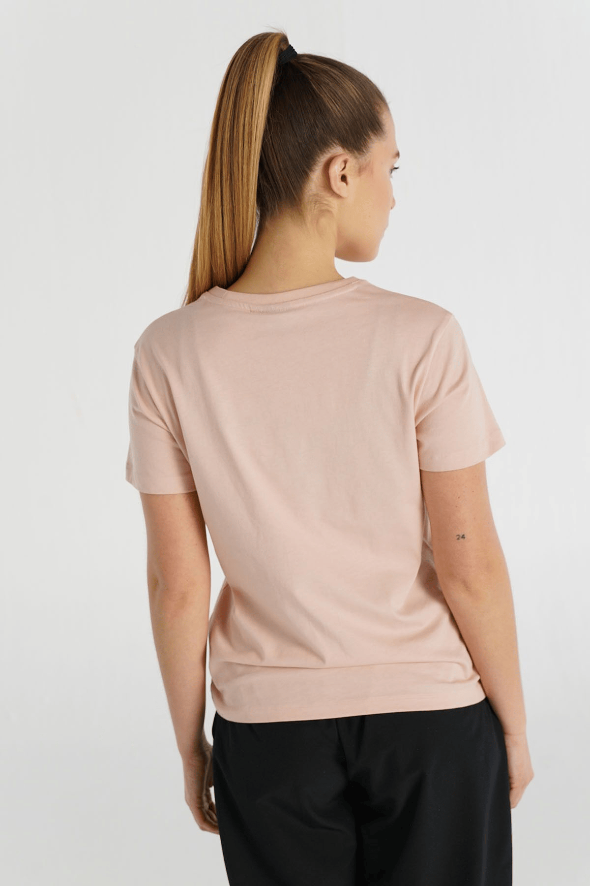HUMMEL KADIN KISA KOL T-SHIRT HMLELFIN T-SHIRT S/S 912088