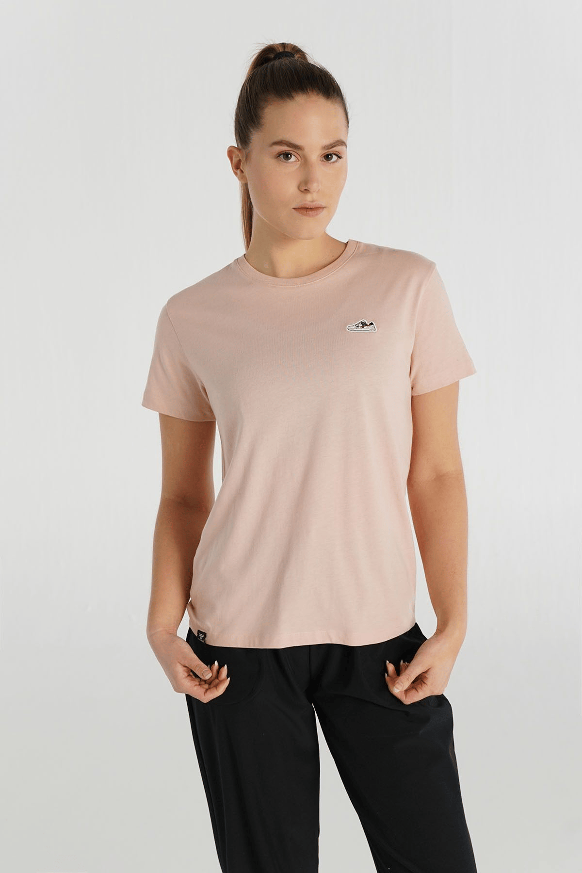 HUMMEL KADIN KISA KOL T-SHIRT HMLELFIN T-SHIRT S/S 912088