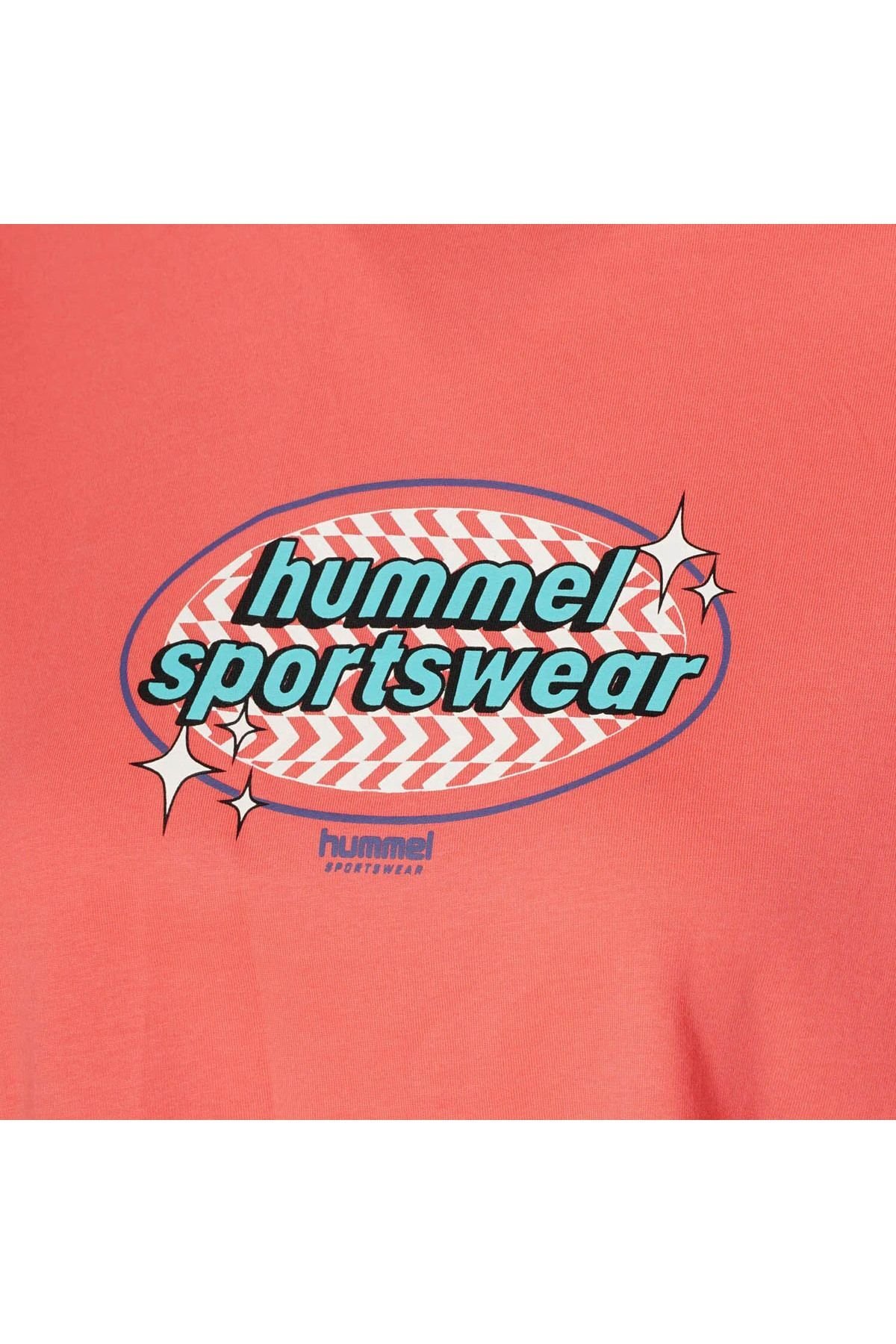 HUMMEL KADIN KISA KOL T-SHIRT HMLPATEZ OVERSIZE T-SHIRT S/S 912150