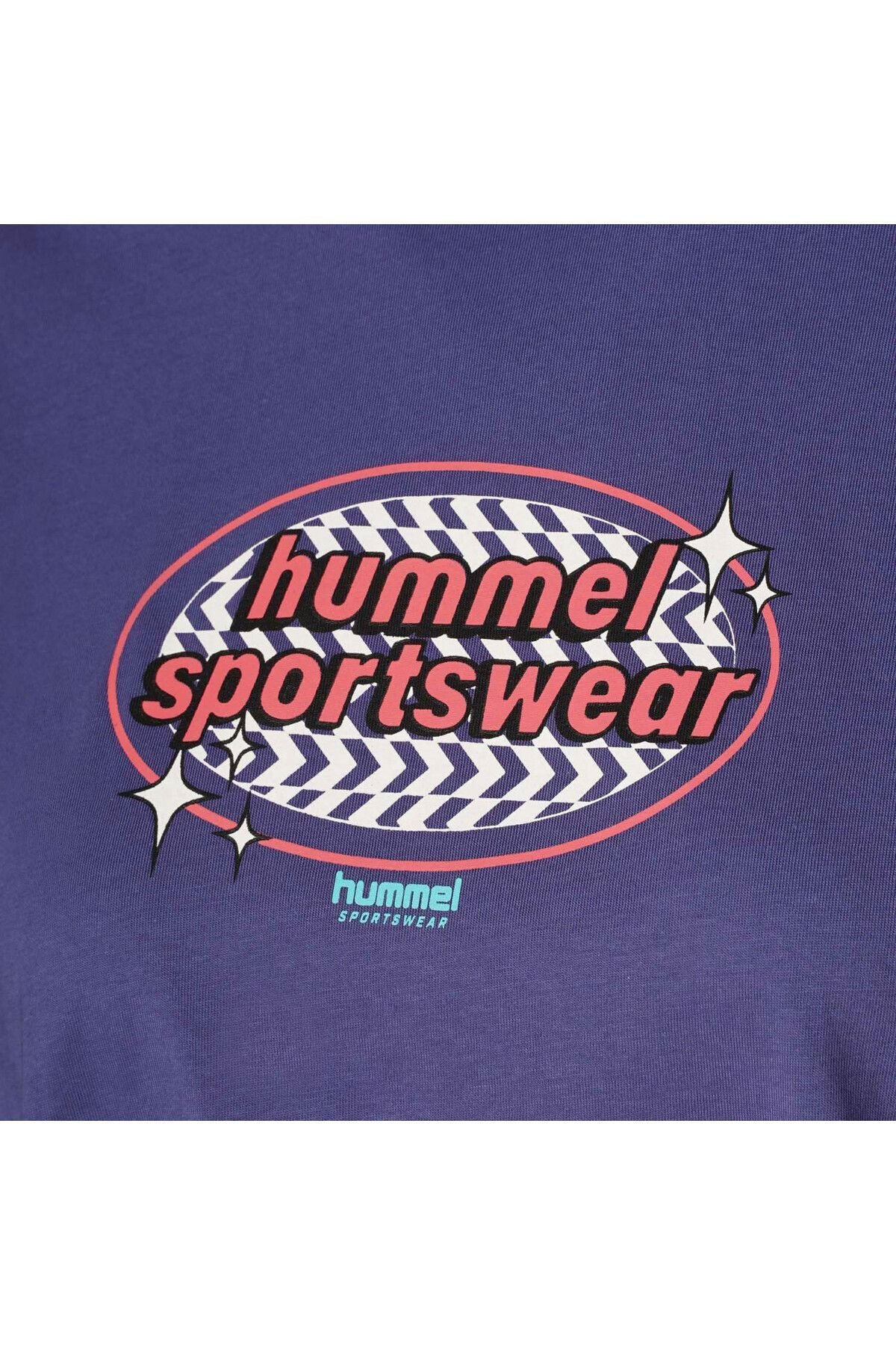HUMMEL KADIN KISA KOL T-SHIRT HMLPATEZ OVERSIZE T-SHIRT S/S 912150