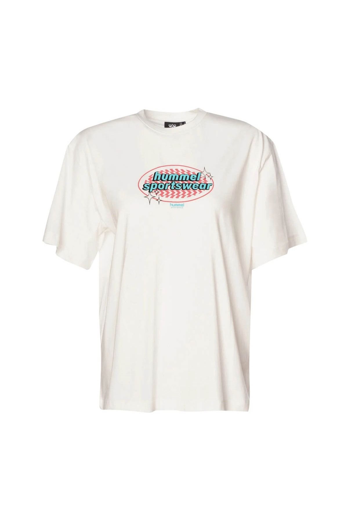 HUMMEL KADIN KISA KOL T-SHIRT HMLPATEZ OVERSIZE T-SHIRT S/S 912150