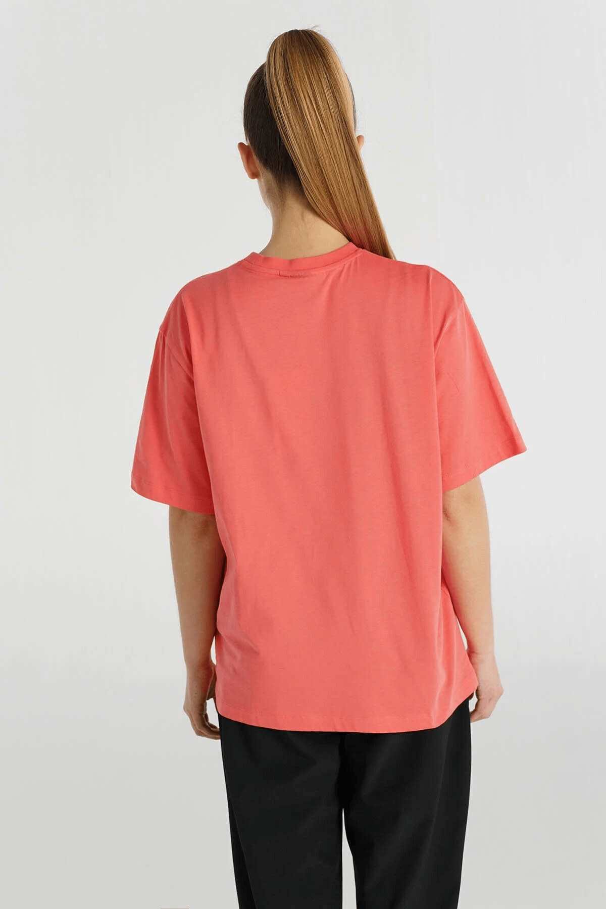 HUMMEL KADIN KISA KOL T-SHIRT HMLPATEZ OVERSIZE T-SHIRT S/S 912150