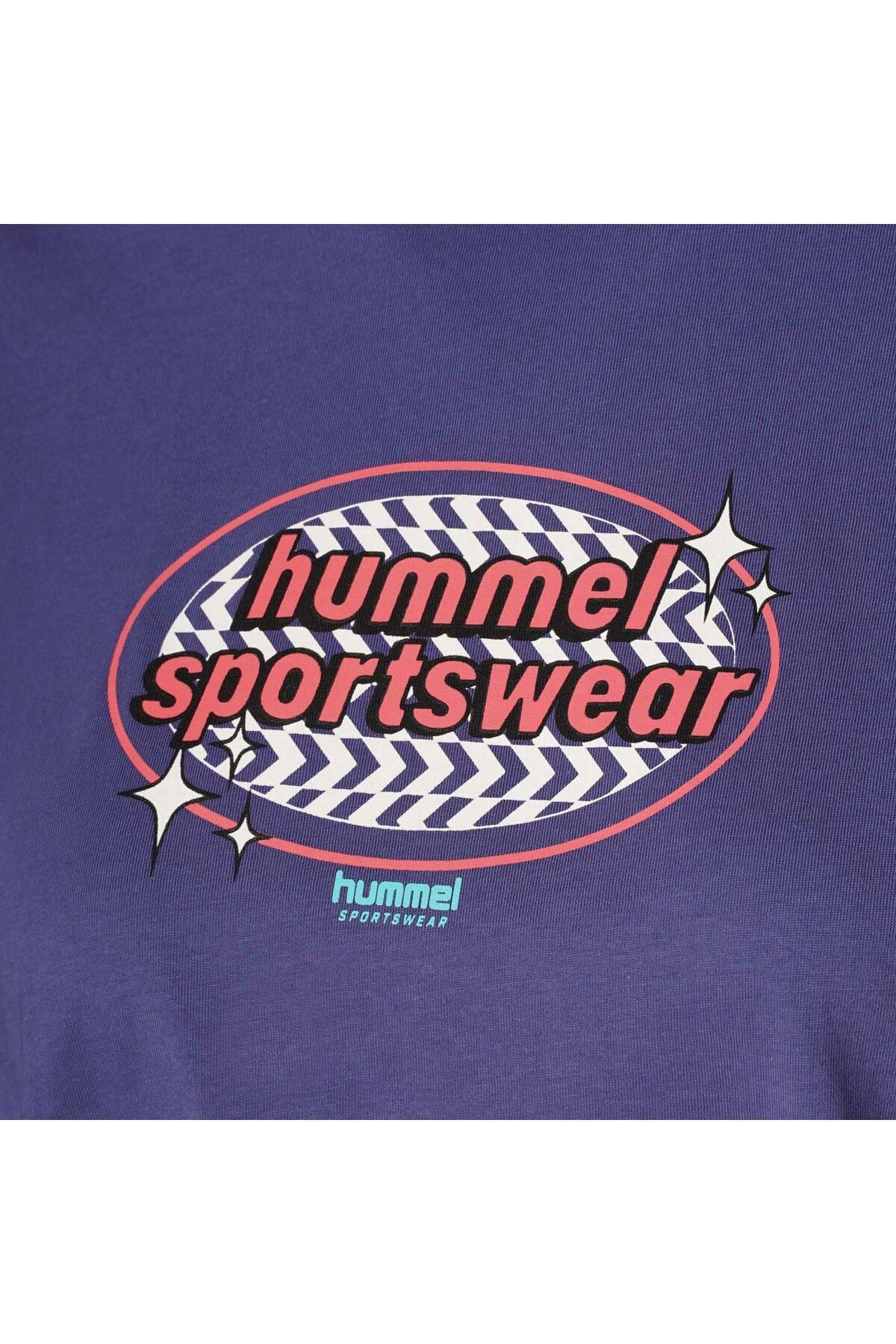 HUMMEL KADIN KISA KOL T-SHIRT HMLPATEZ OVERSIZE T-SHIRT S/S 912150