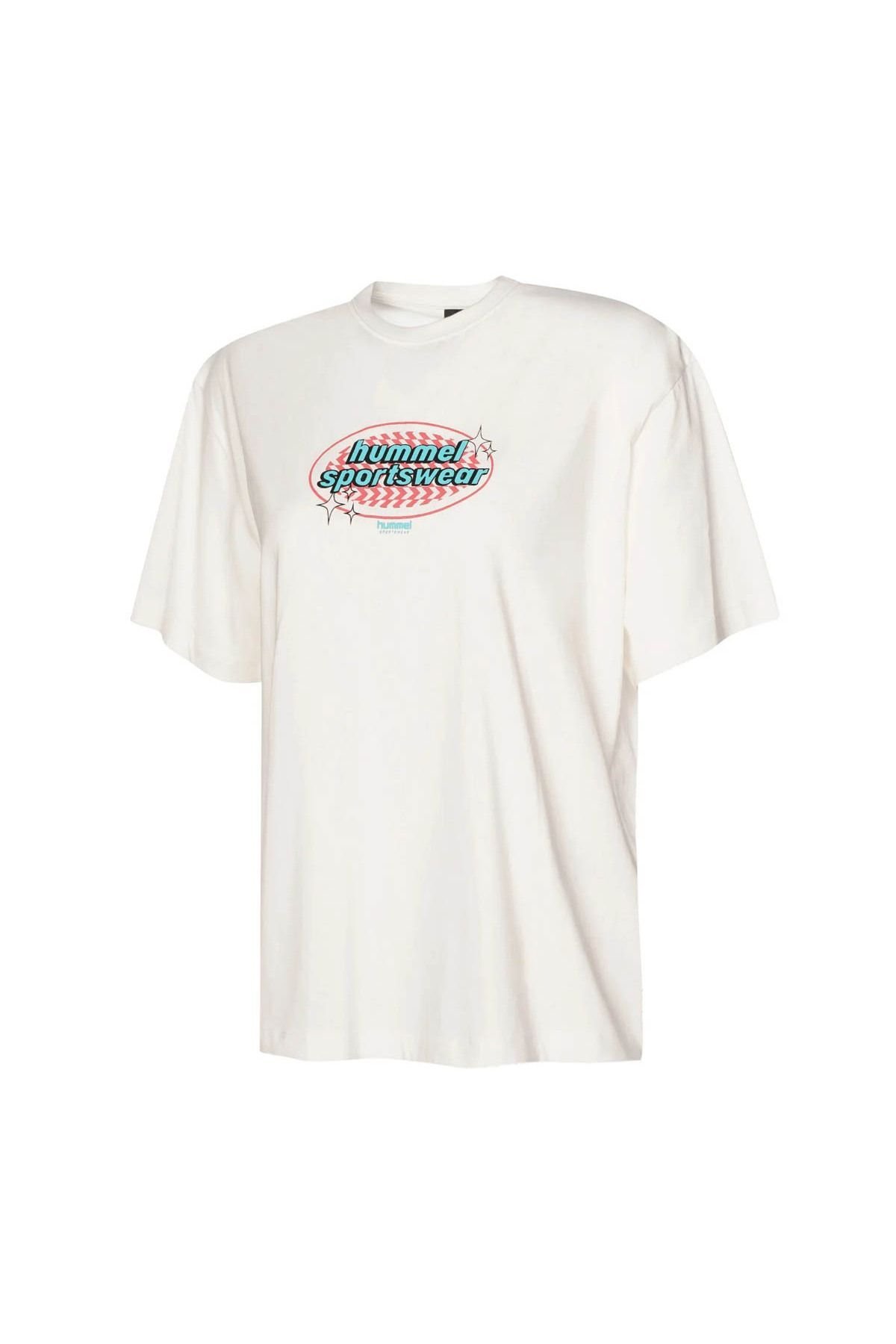 HUMMEL KADIN KISA KOL T-SHIRT HMLPATEZ OVERSIZE T-SHIRT S/S 912150