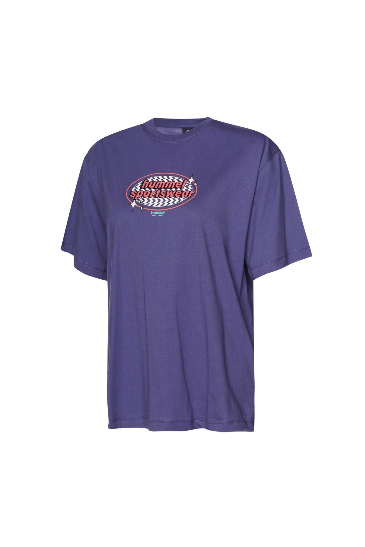 HUMMEL KADIN KISA KOL T-SHIRT HMLPATEZ OVERSIZE T-SHIRT S/S 912150
