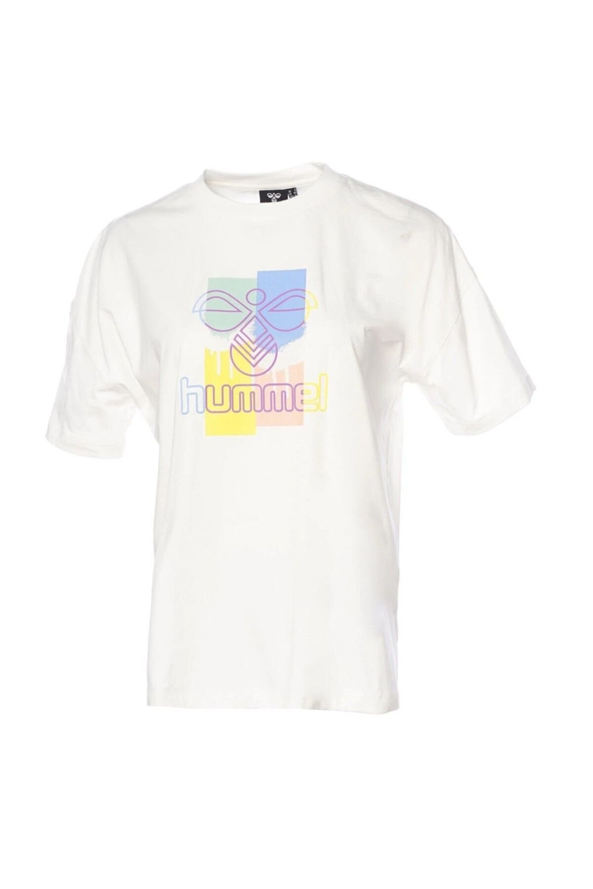 HUMMEL KADIN KISA KOL T-SHIRT HMLROLANDA T-SHIRT S/S 911850