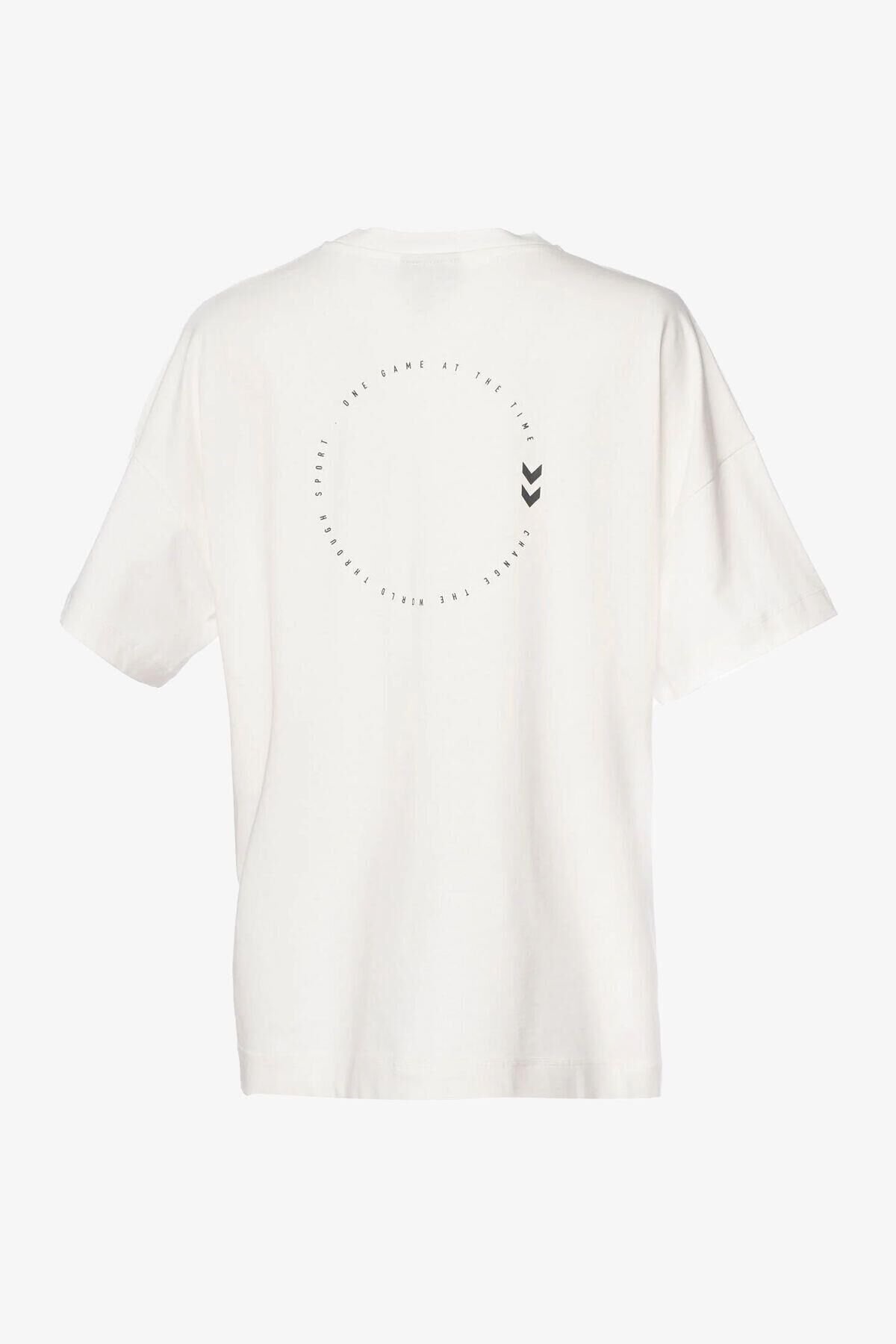 HUMMEL KADIN KISA KOL T-SHIRT HMLSHURA OVERSIZET-SHIRT S/S 911858