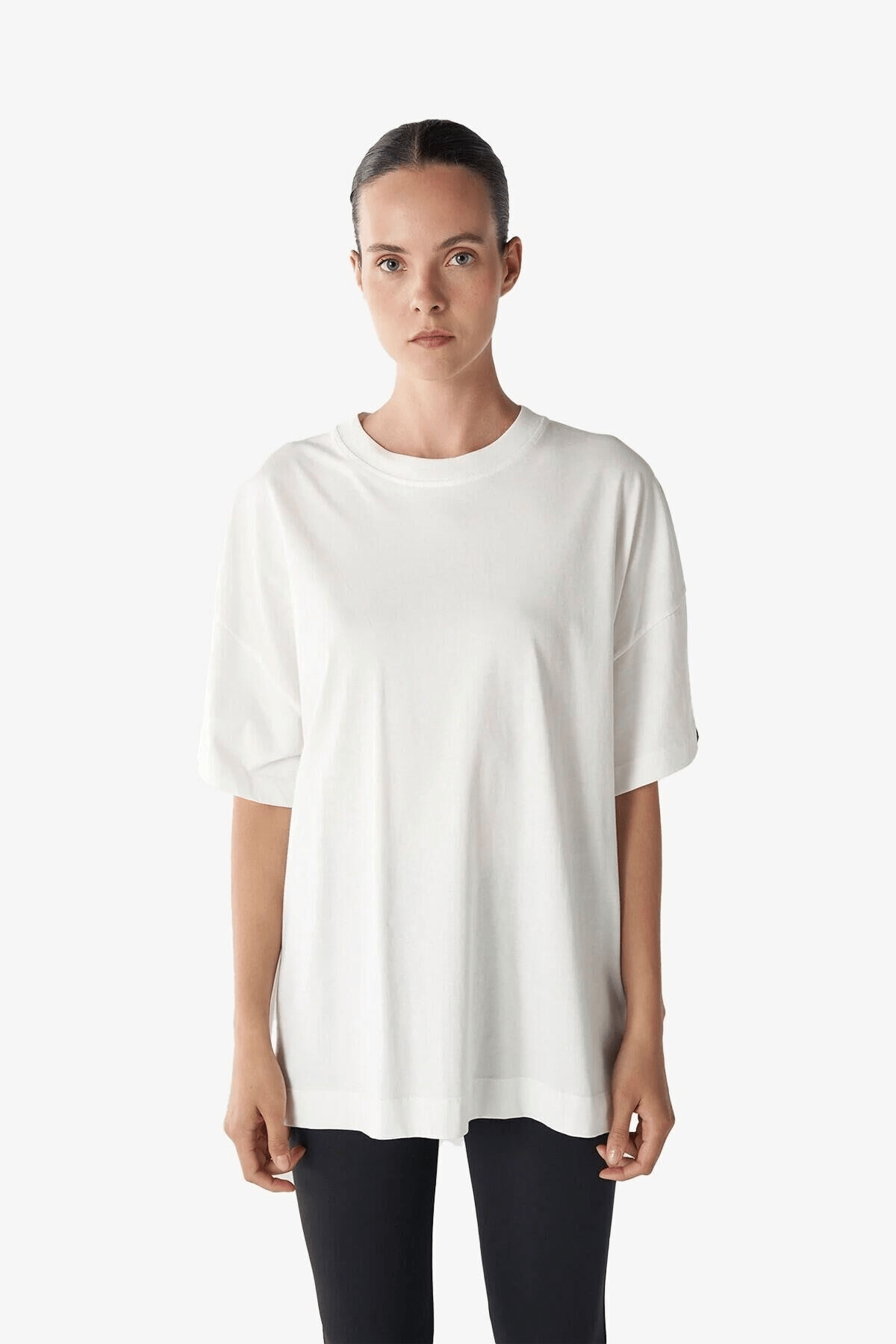 HUMMEL KADIN KISA KOL T-SHIRT HMLSHURA OVERSIZET-SHIRT S/S 911858