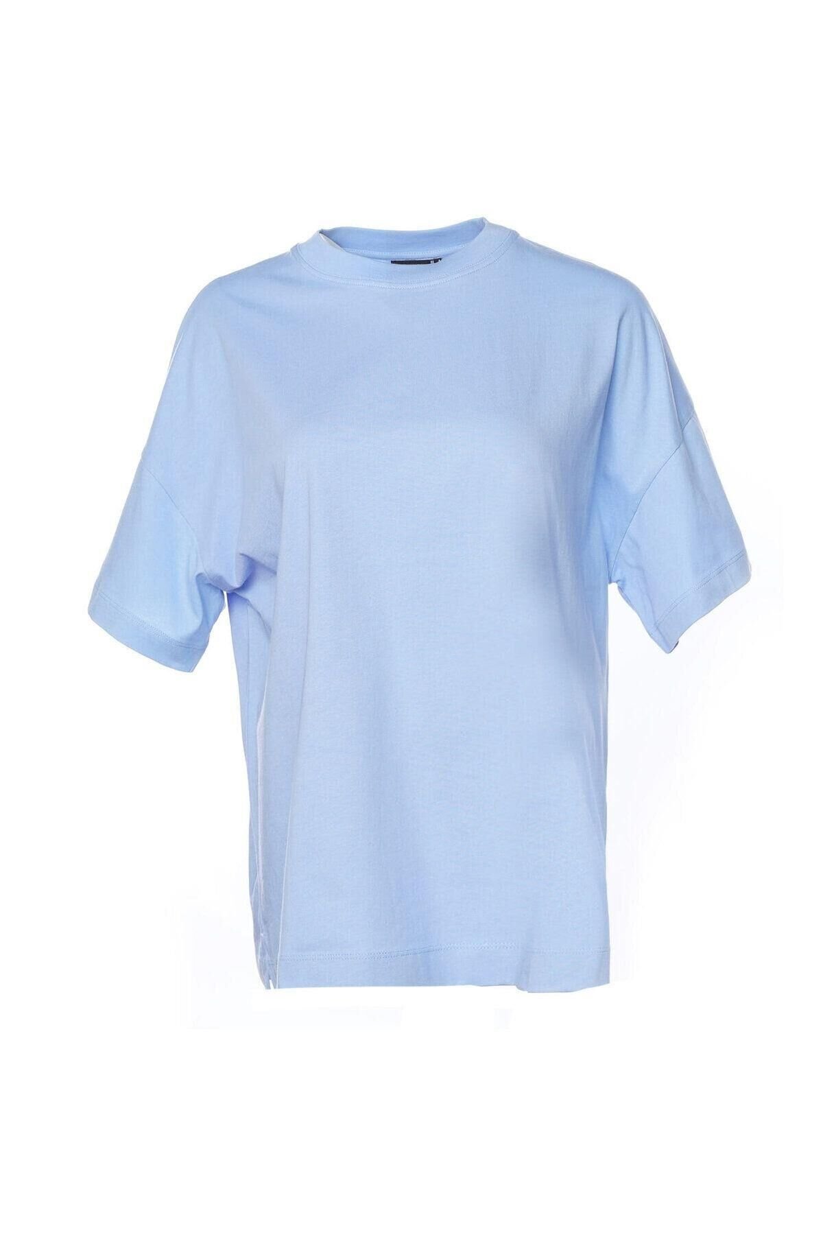 HUMMEL KADIN KISA KOL T-SHIRT HMLSHURA OVERSIZET-SHIRT S/S 911858