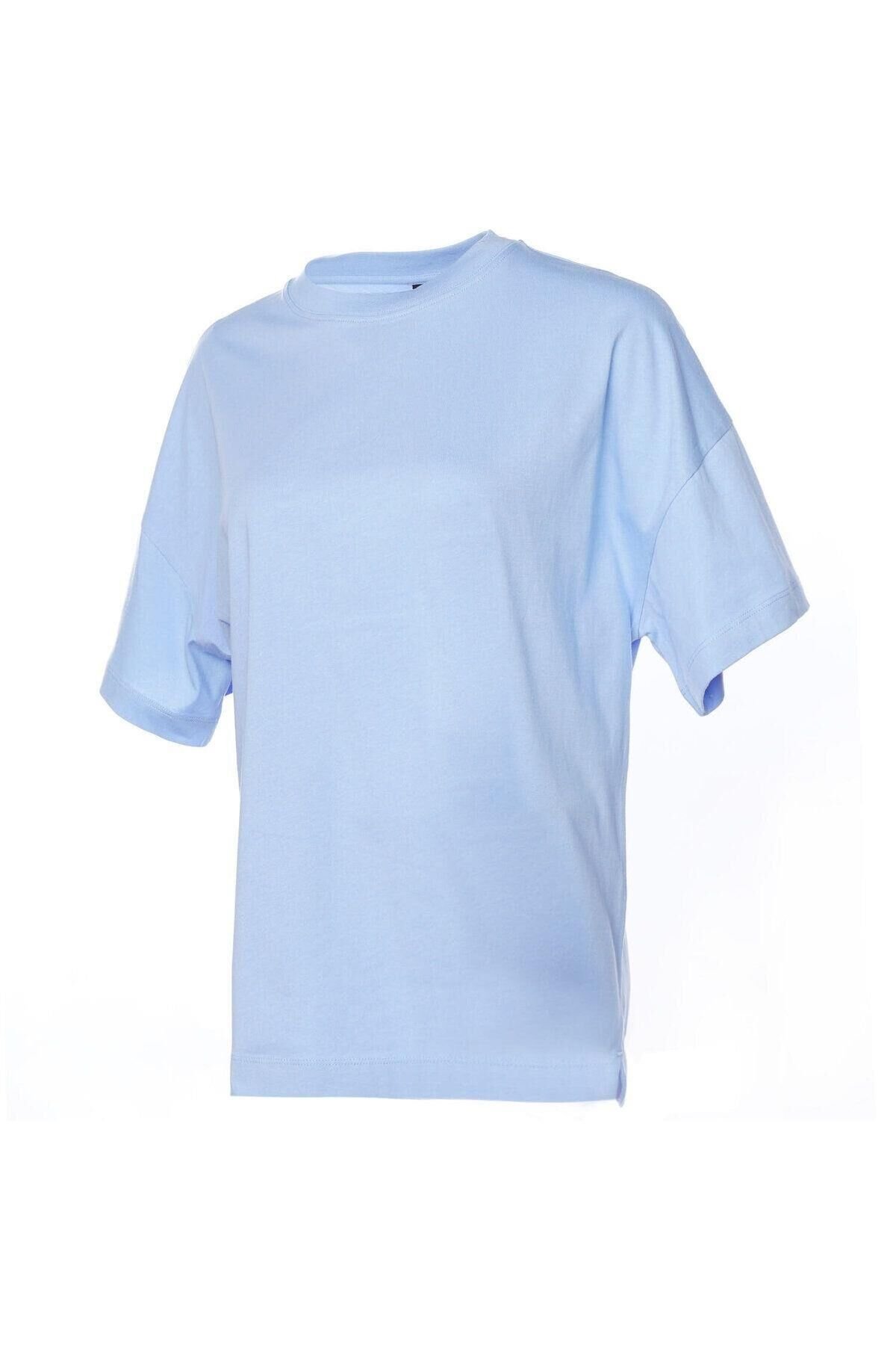 HUMMEL KADIN KISA KOL T-SHIRT HMLSHURA OVERSIZET-SHIRT S/S 911858
