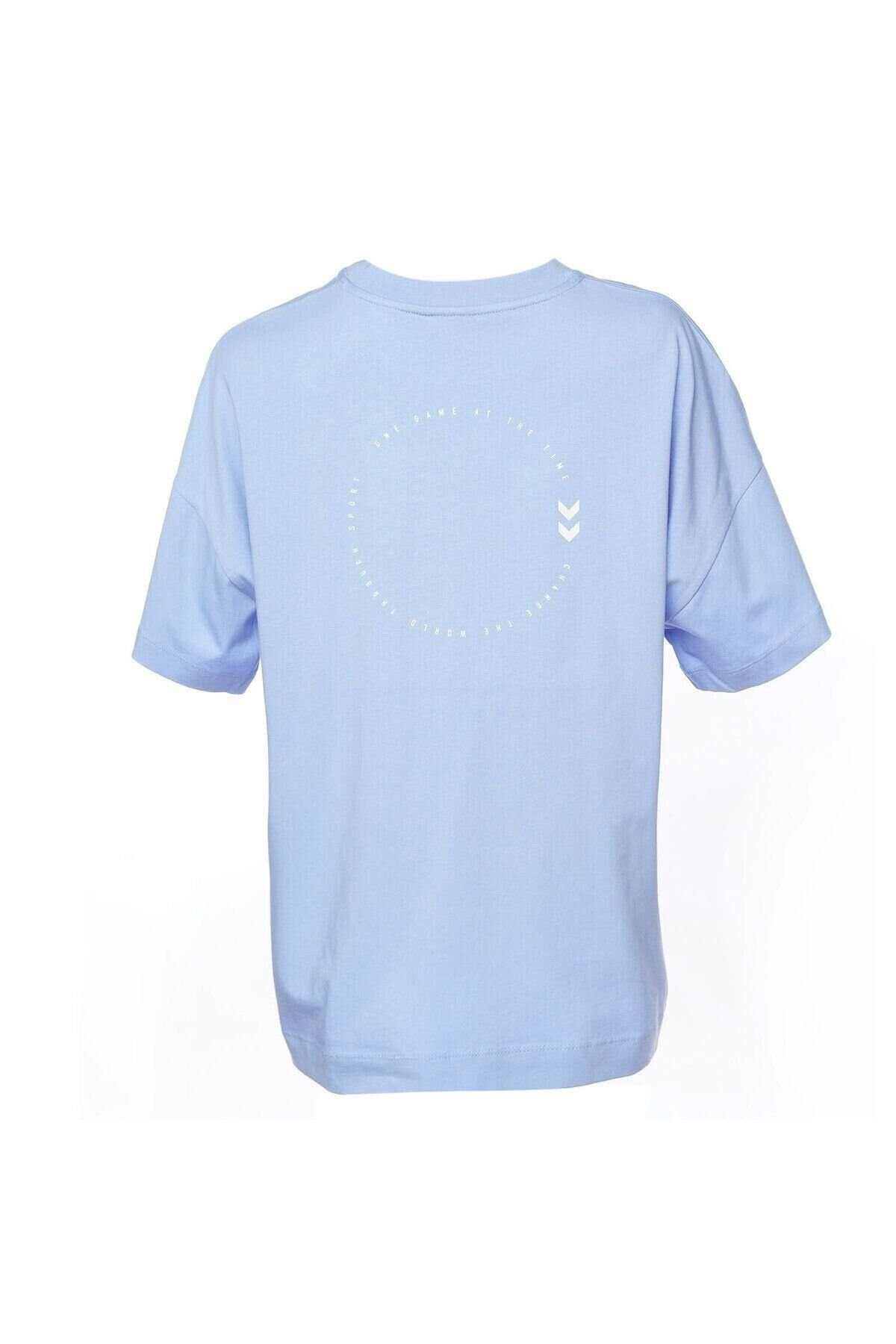 HUMMEL KADIN KISA KOL T-SHIRT HMLSHURA OVERSIZET-SHIRT S/S 911858