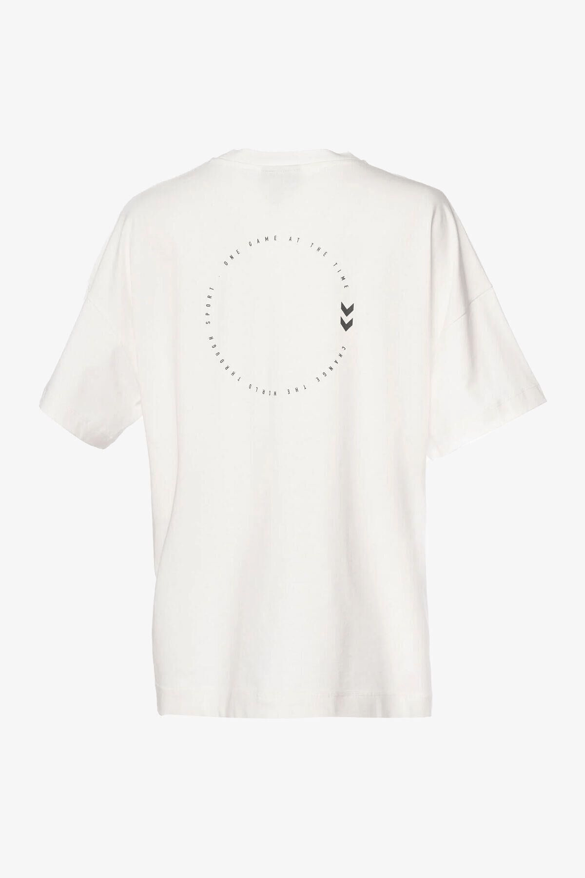 HUMMEL KADIN KISA KOL T-SHIRT HMLSHURA OVERSIZET-SHIRT S/S 911858