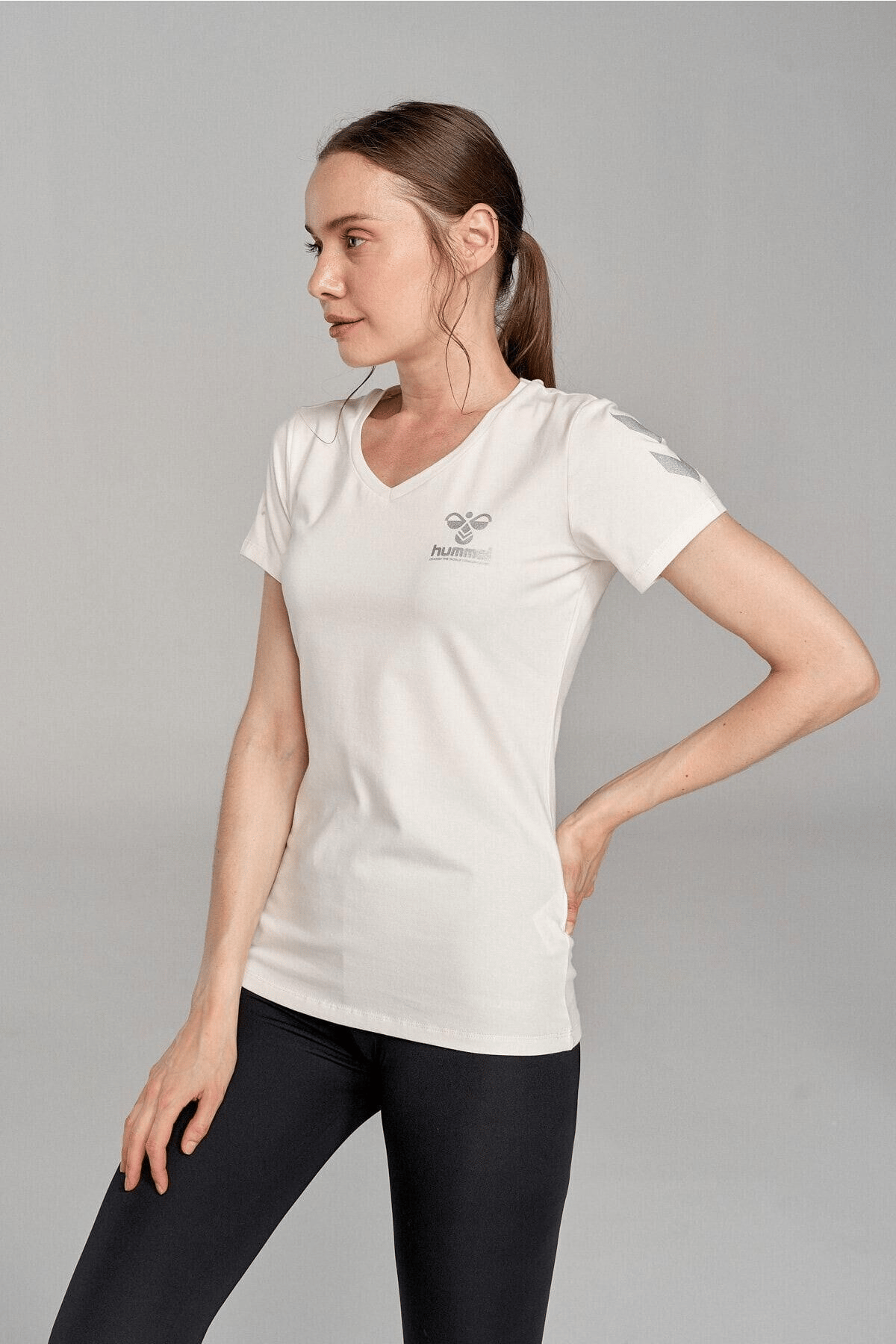 HUMMEL KADIN KISA KOL T-SHIRT HMLSONY T-SHIRT S/S 911362