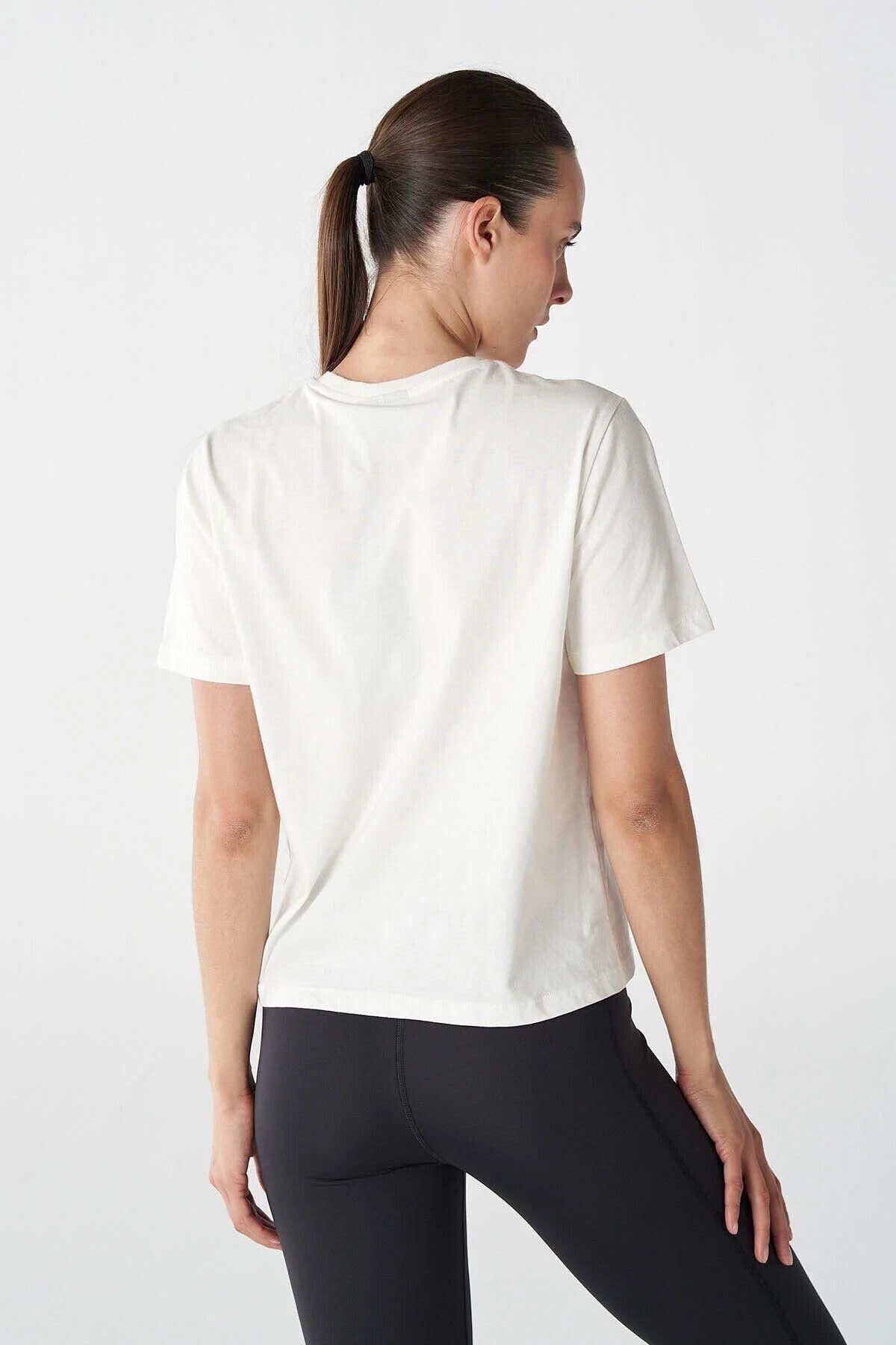 HUMMEL KADIN KISA KOL T-SHIRT hmlT-IC ICONA REGULAR T-SHIRT 911867