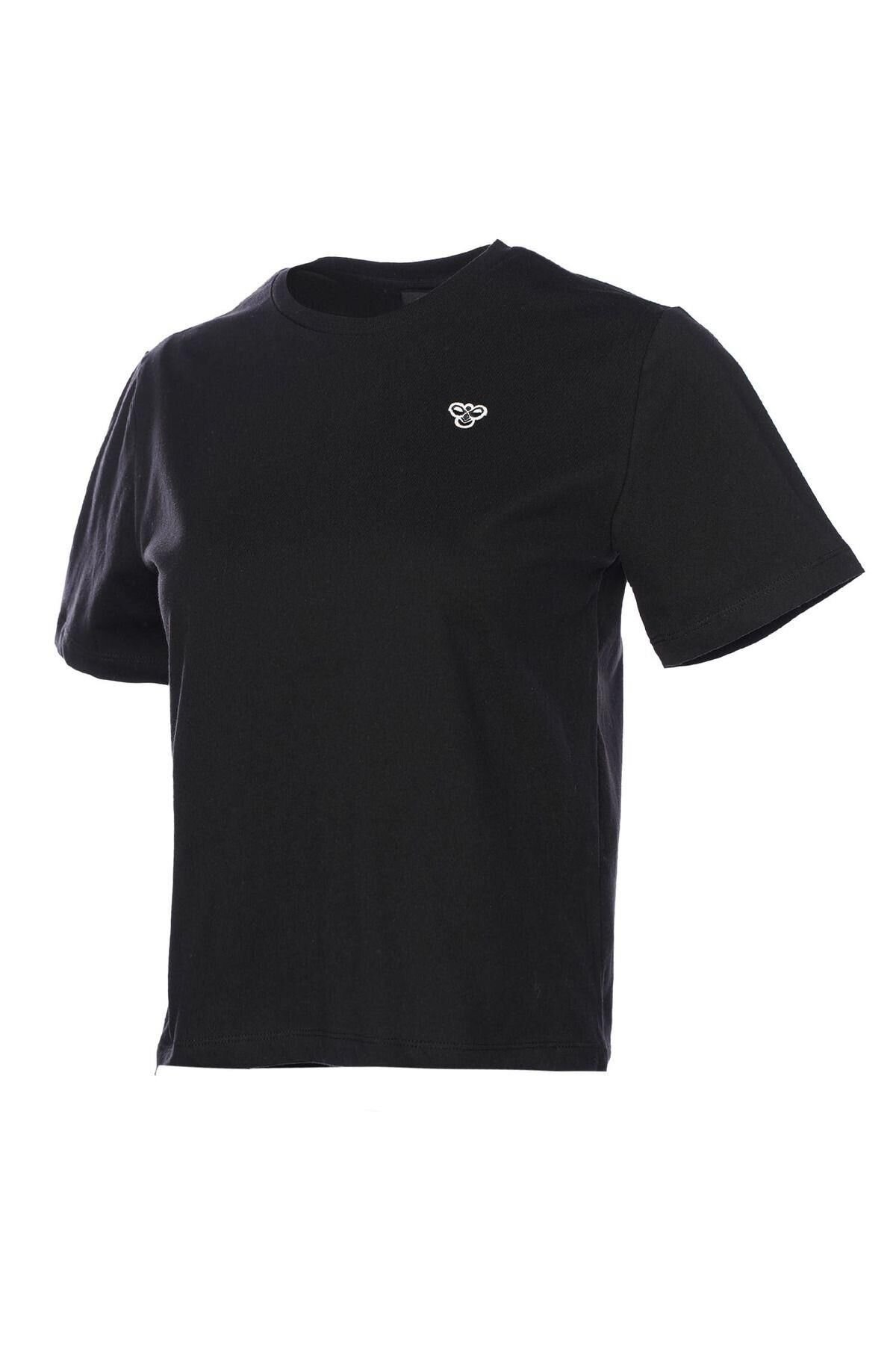 HUMMEL KADIN KISA KOL T-SHIRT hmlT-IC ICONA REGULAR T-SHIRT 911867