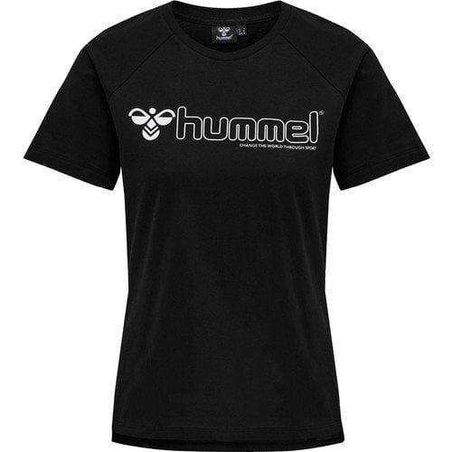 HUMMEL KADIN KISA KOL T-SHIRT hmlT-NONI 2.0 T-SHIRT 911559