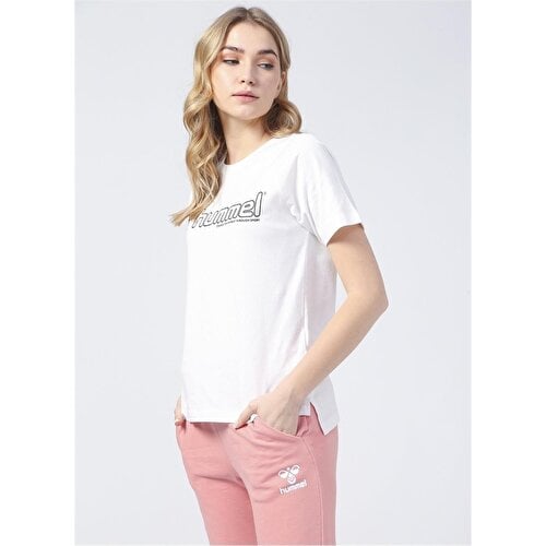 HUMMEL KADIN KISA KOL T-SHIRT hmlT-NONI 2.0 T-SHIRT 911559