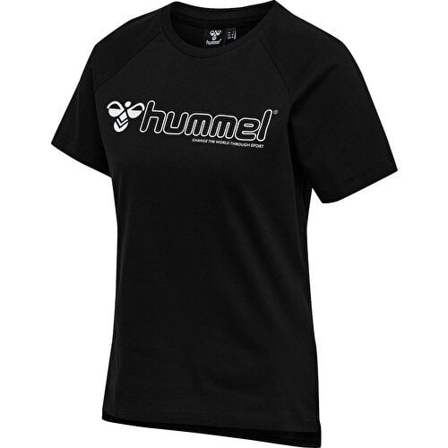 HUMMEL KADIN KISA KOL T-SHIRT hmlT-NONI 2.0 T-SHIRT 911559
