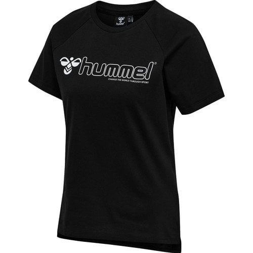HUMMEL KADIN KISA KOL T-SHIRT hmlT-NONI 2.0 T-SHIRT 911559