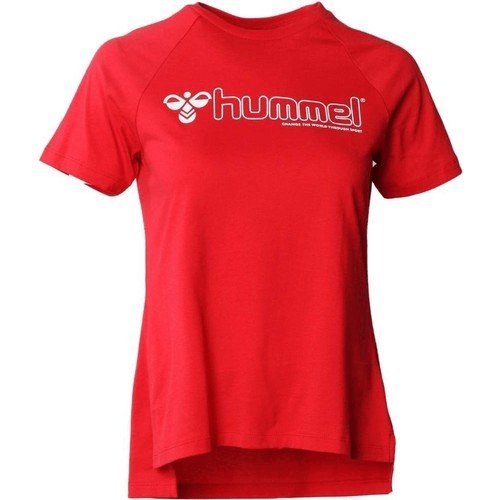 HUMMEL KADIN KISA KOL T-SHIRT hmlT-NONI 2.0 T-SHIRT 911559
