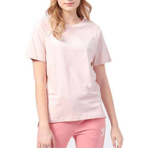HUMMEL KADIN KISA KOL T-SHIRT hmlT-NONI 2.0 T-SHIRT 911559