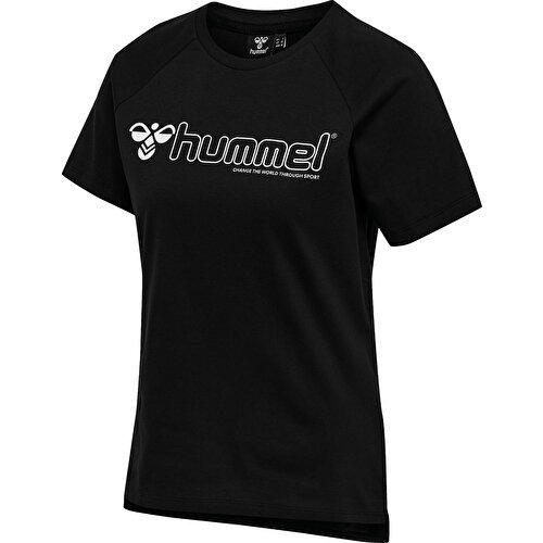 HUMMEL KADIN KISA KOL T-SHIRT hmlT-NONI 2.0 T-SHIRT 911559
