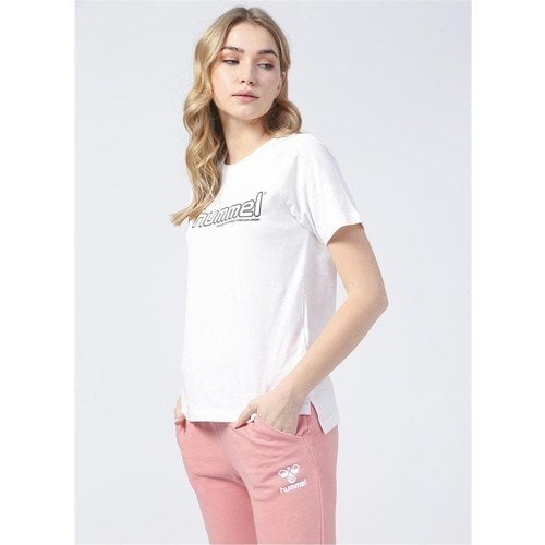 HUMMEL KADIN KISA KOL T-SHIRT hmlT-NONI 2.0 T-SHIRT 911559