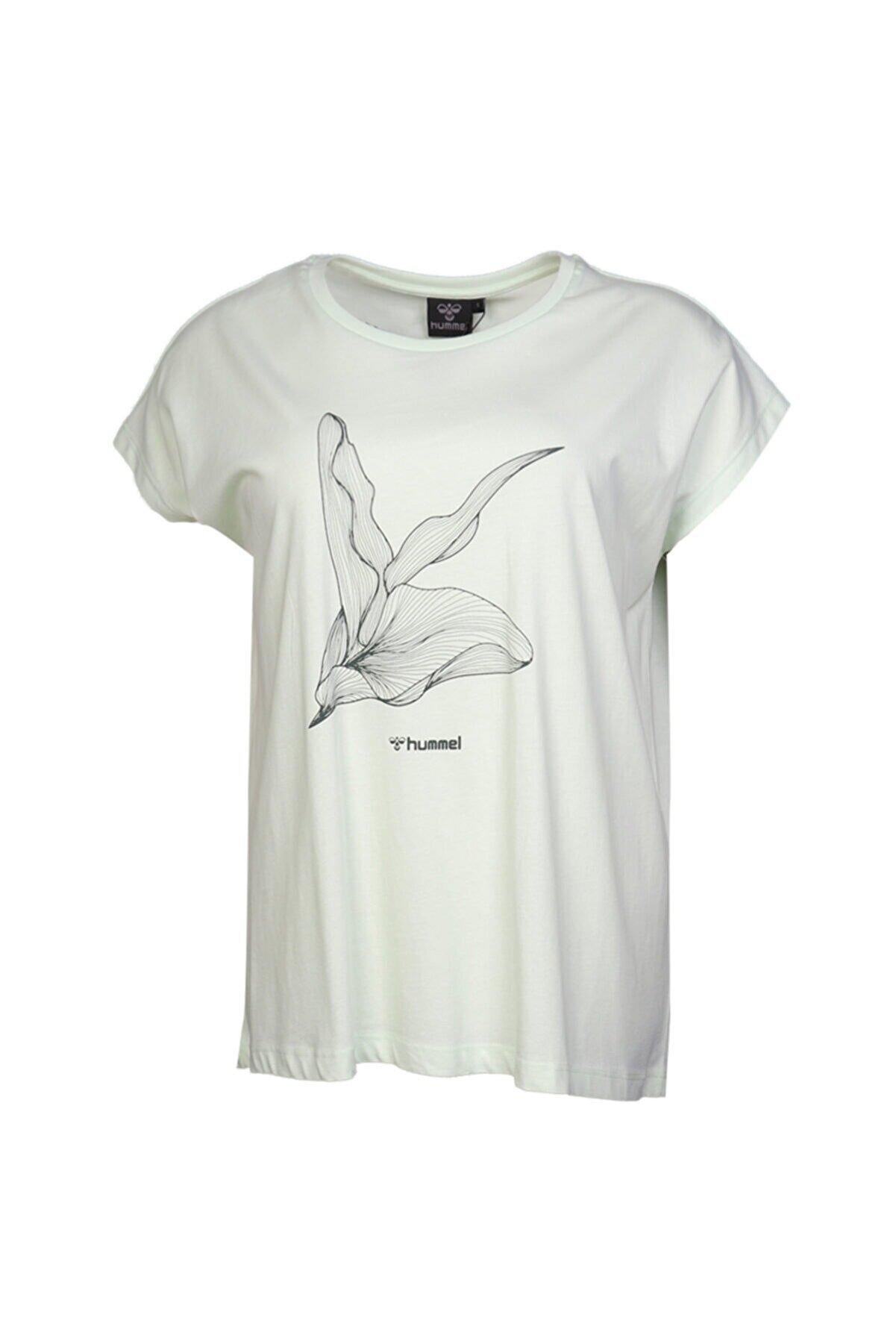 HUMMEL KADIN KISA KOL T-SHIRT HORTENCIA T-SHIRT S/S TEE 910982