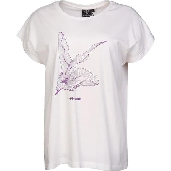 HUMMEL KADIN KISA KOL T-SHIRT HORTENCIA T-SHIRT S/S TEE 910982