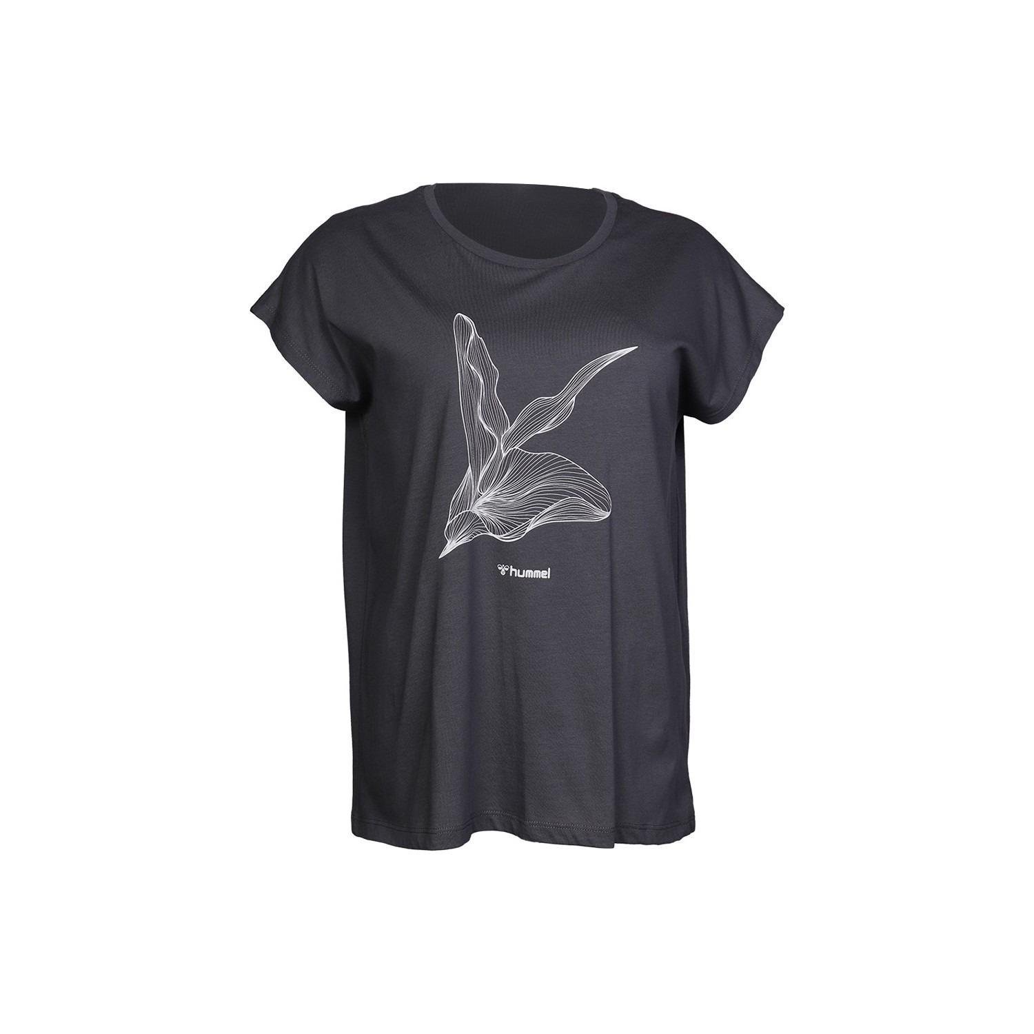HUMMEL KADIN KISA KOL T-SHIRT HORTENCIA T-SHIRT S/S TEE 910982