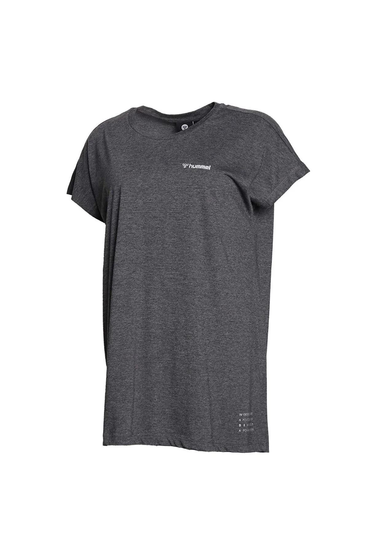 HUMMEL KADIN KISA KOL T-SHIRT ISOBEL T-SHIRT S/S 911416