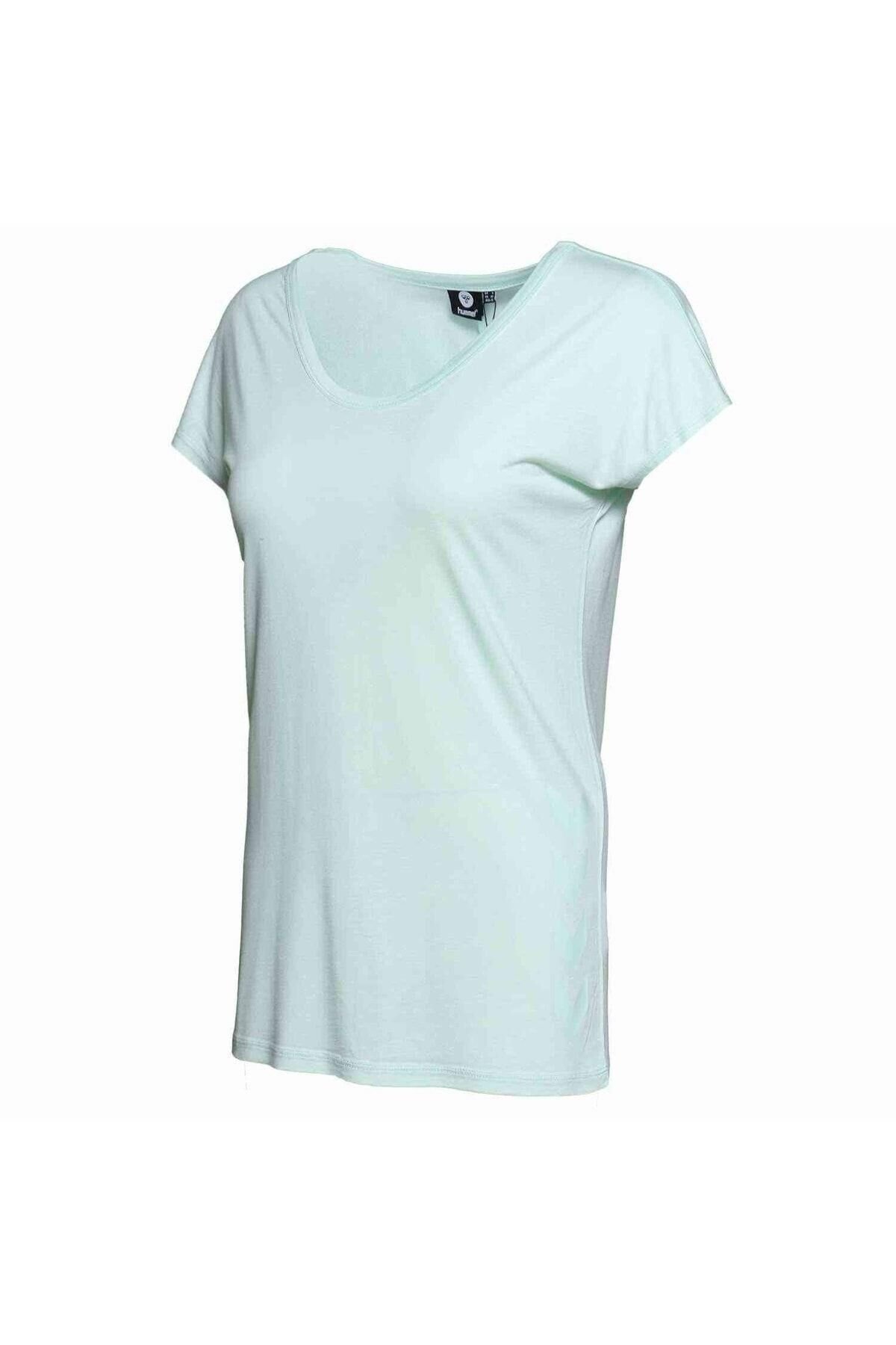 HUMMEL KADIN KISA KOL T-SHIRT JENSY T-SHIRT 911318