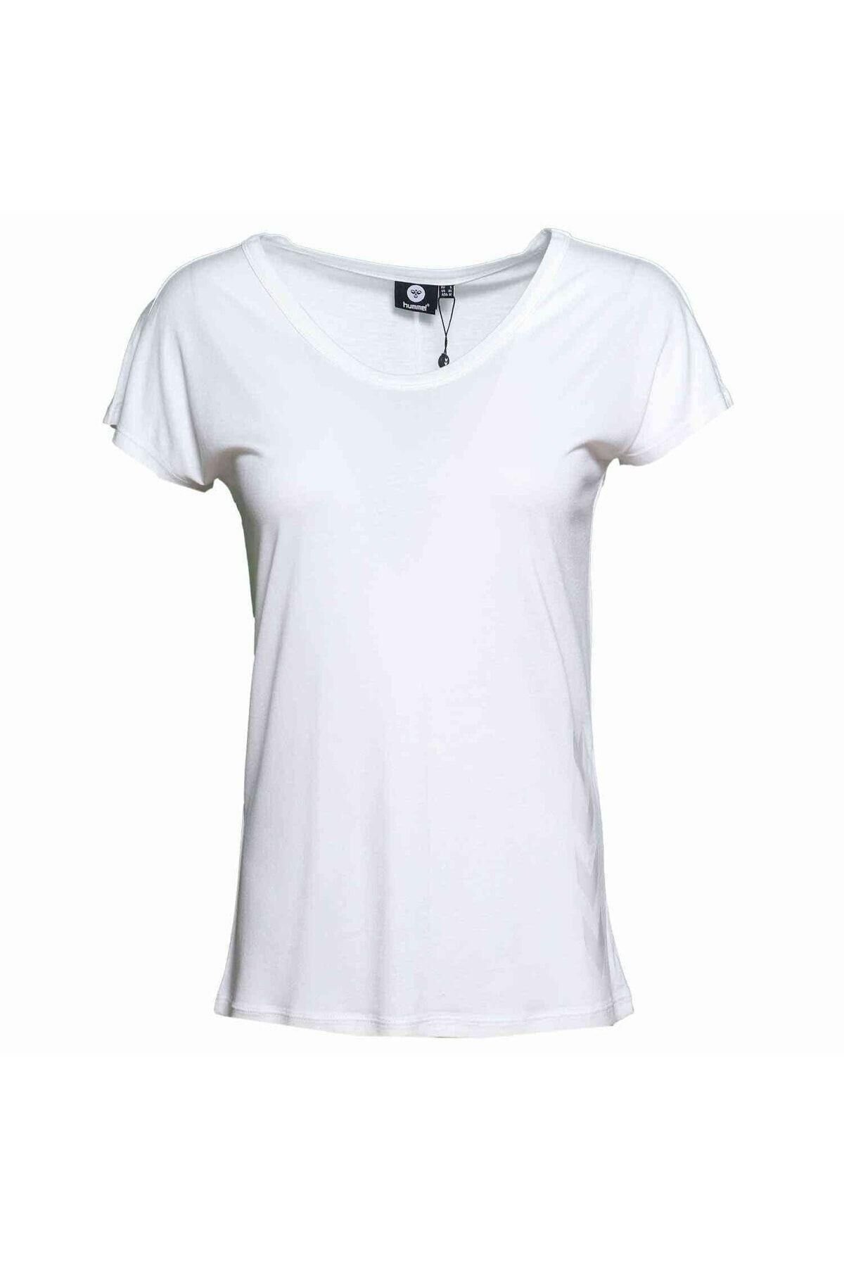 HUMMEL KADIN KISA KOL T-SHIRT JENSY T-SHIRT 911318