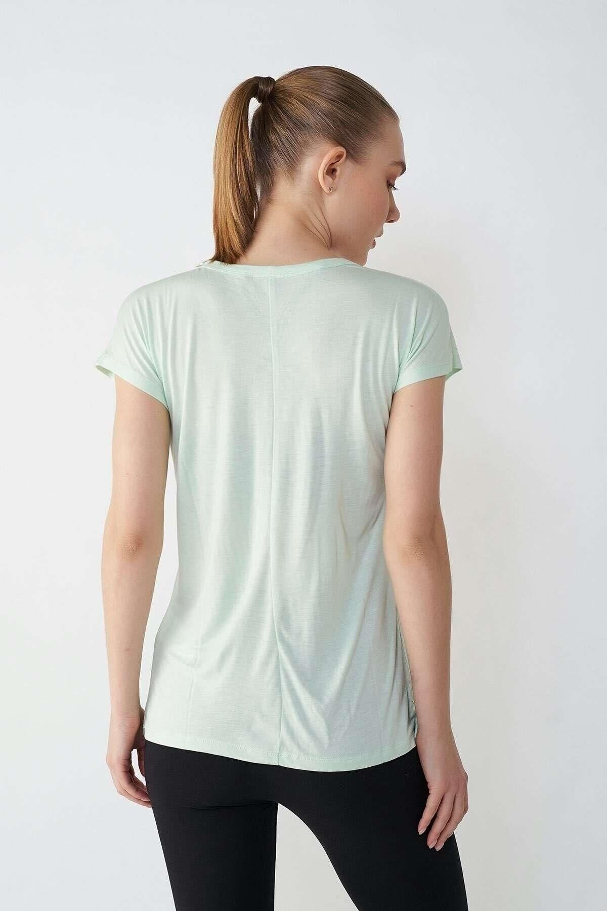 HUMMEL KADIN KISA KOL T-SHIRT JENSY T-SHIRT 911318