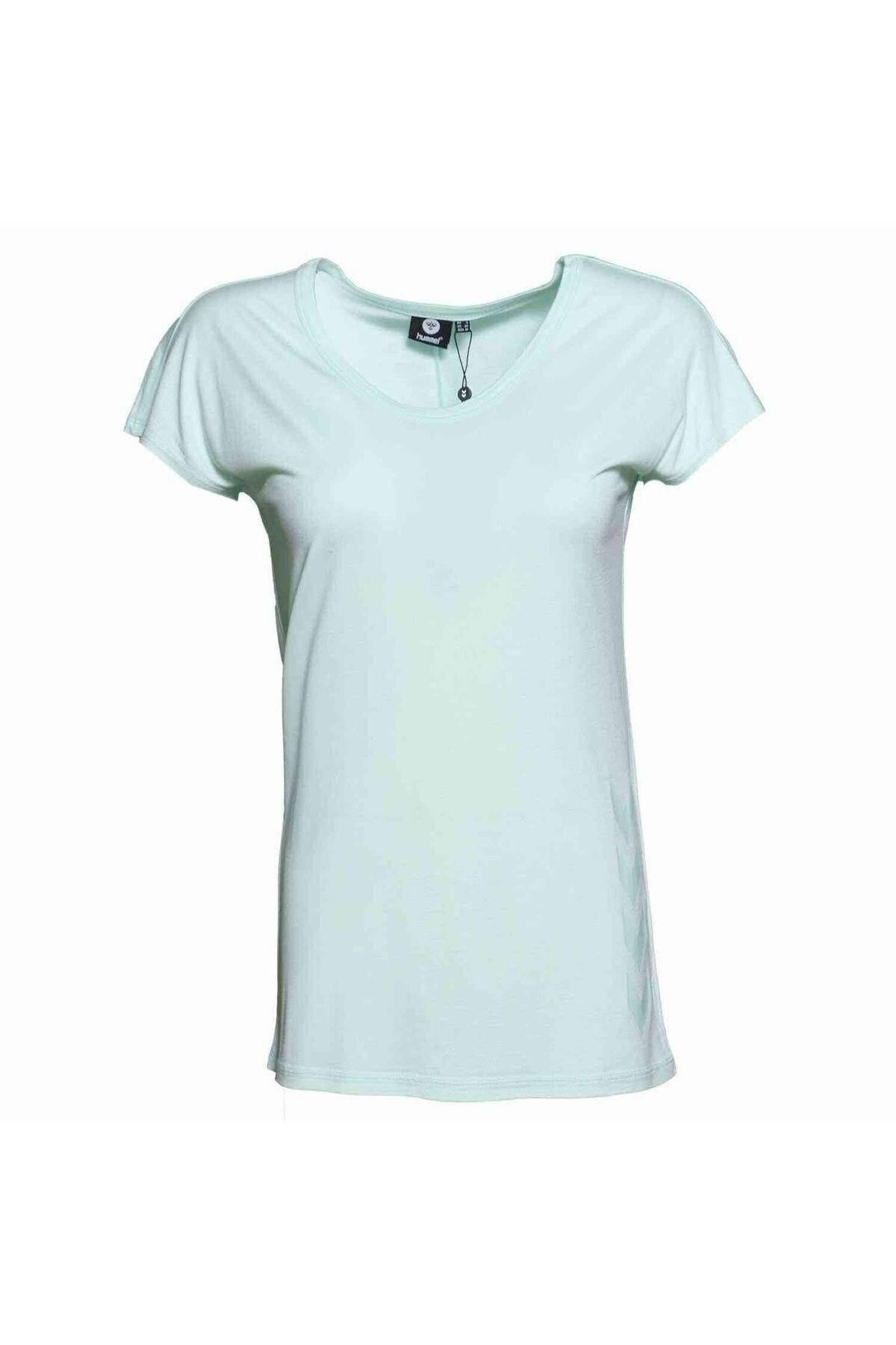 HUMMEL KADIN KISA KOL T-SHIRT JENSY T-SHIRT 911318