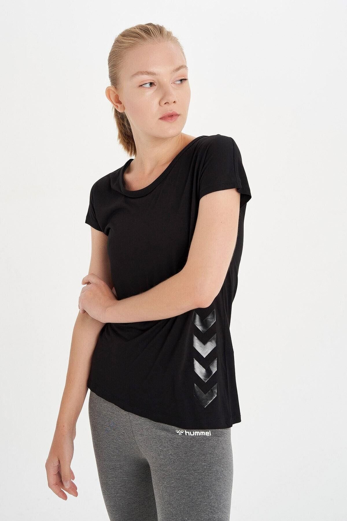 HUMMEL KADIN KISA KOL T-SHIRT JENSY T-SHIRT 911318