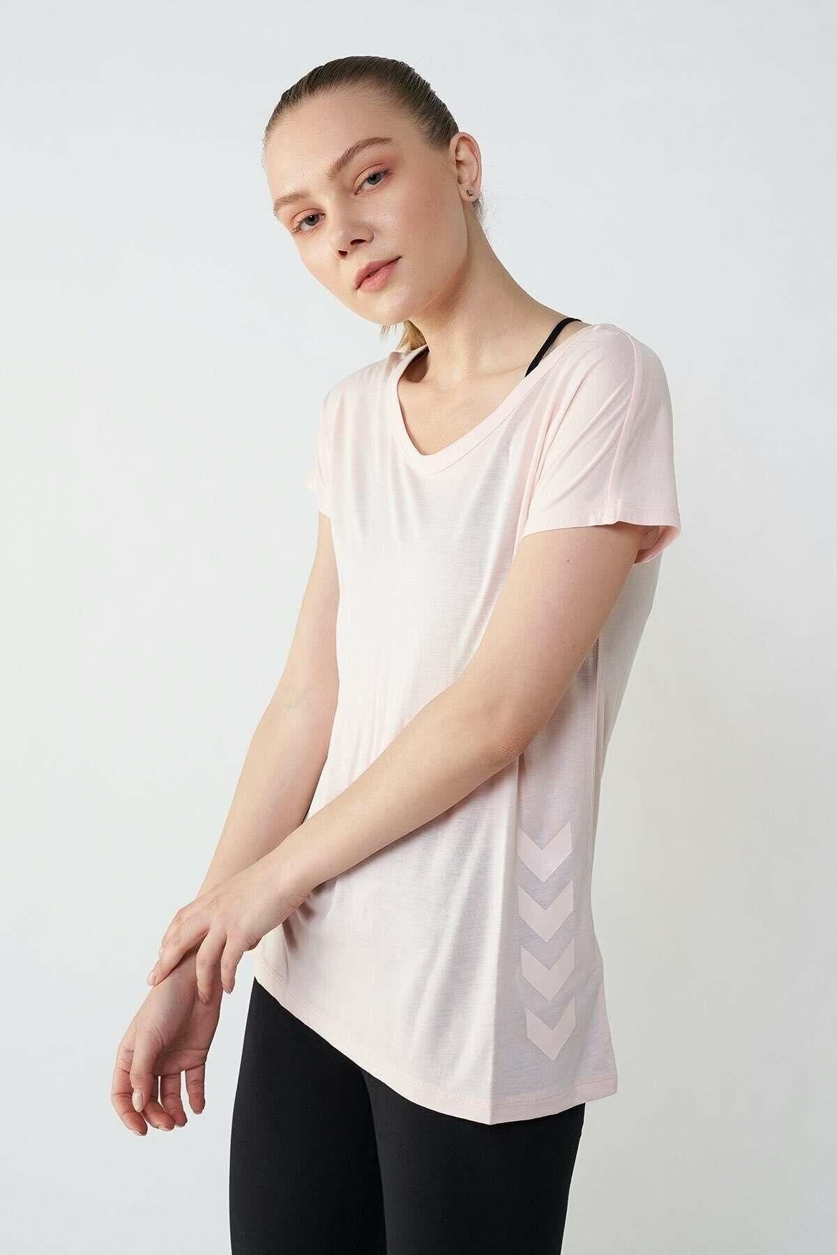 HUMMEL KADIN KISA KOL T-SHIRT JENSY T-SHIRT 911318