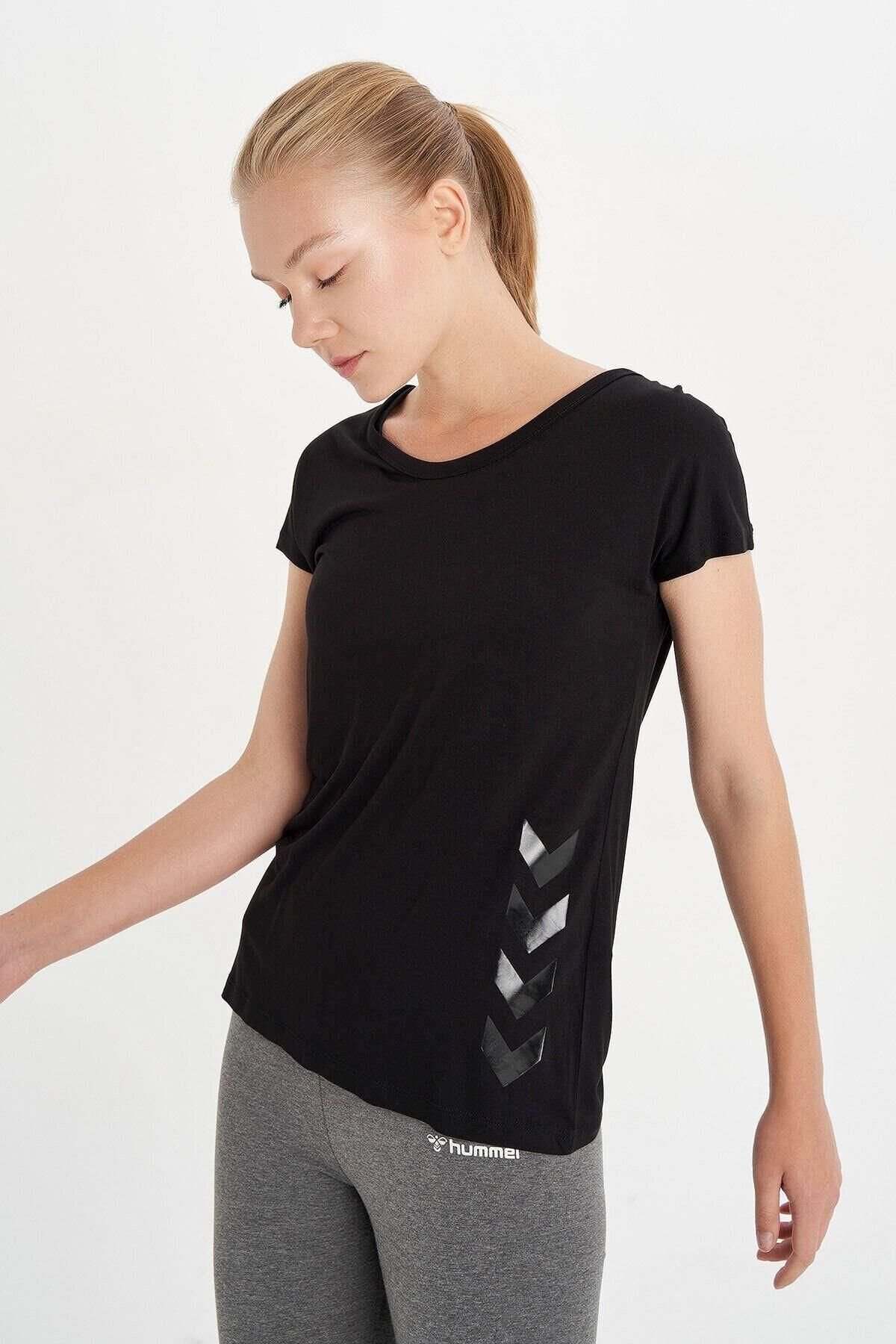 HUMMEL KADIN KISA KOL T-SHIRT JENSY T-SHIRT 911318