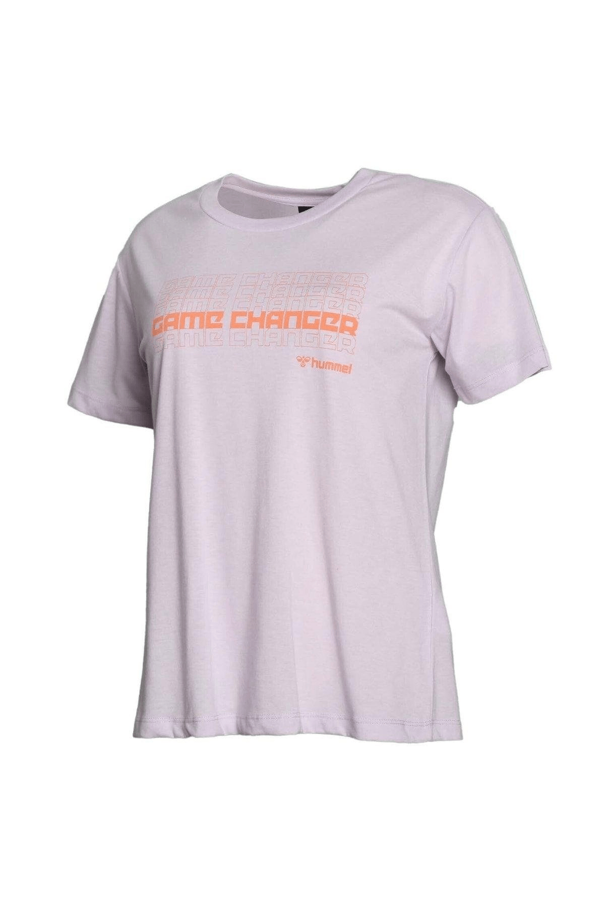 HUMMEL KADIN KISA KOL T-SHIRT KASANDRA T-SHIRT S/S 911421