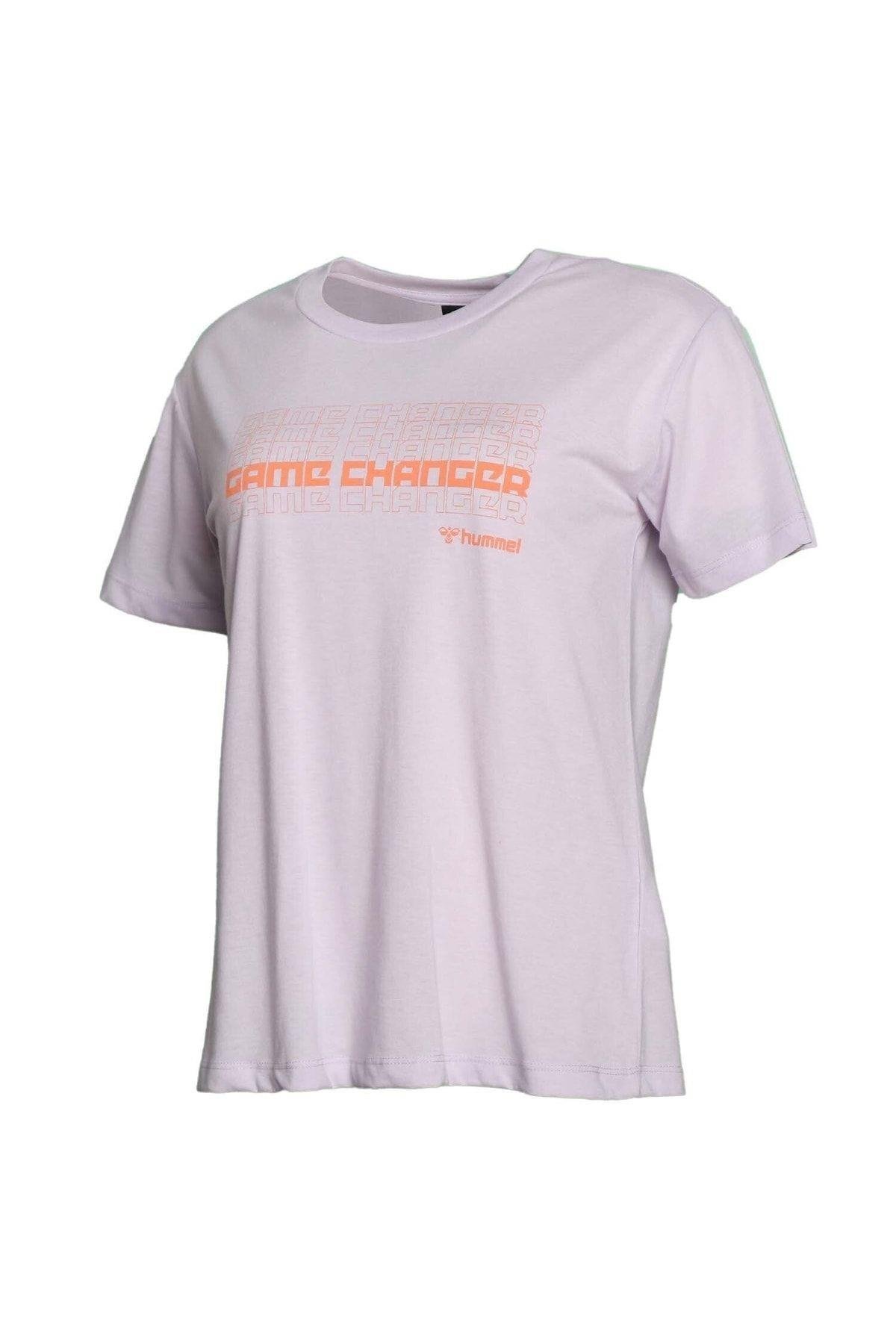 HUMMEL KADIN KISA KOL T-SHIRT KASANDRA T-SHIRT S/S 911421
