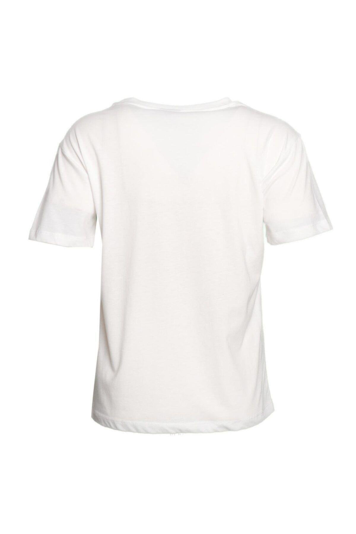 HUMMEL KADIN KISA KOL T-SHIRT KASANDRA T-SHIRT S/S 911421