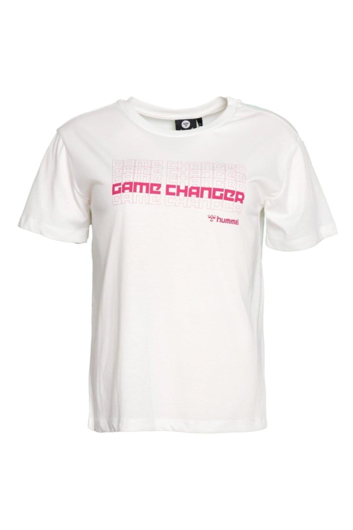 HUMMEL KADIN KISA KOL T-SHIRT KASANDRA T-SHIRT S/S 911421