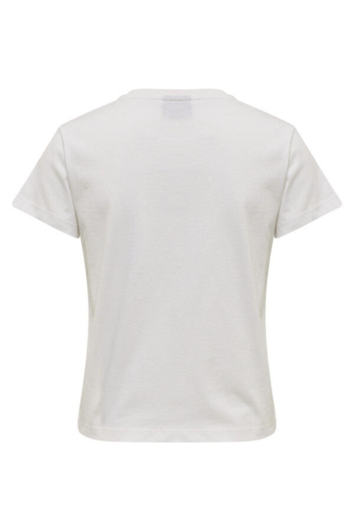 HUMMEL KADIN KISA KOL T-SHIRT LGC LARA SHORT T-SHIRT 213647